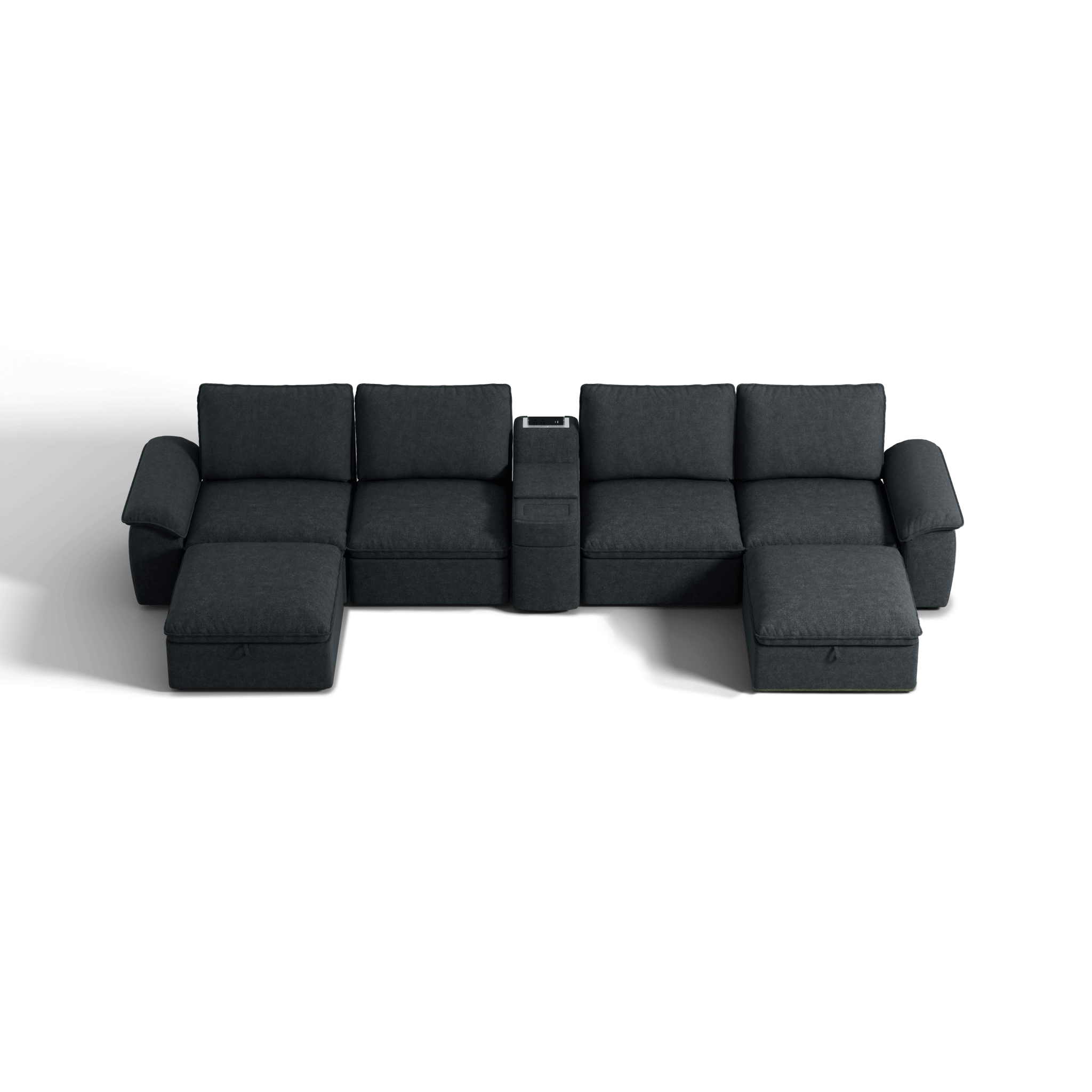 SOMA Motion I 6 Seat U - shaped, with Nap Armrests & Console