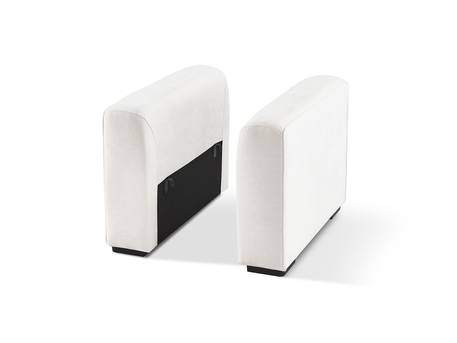OLAR Chenille a Pair of Armrests Module
