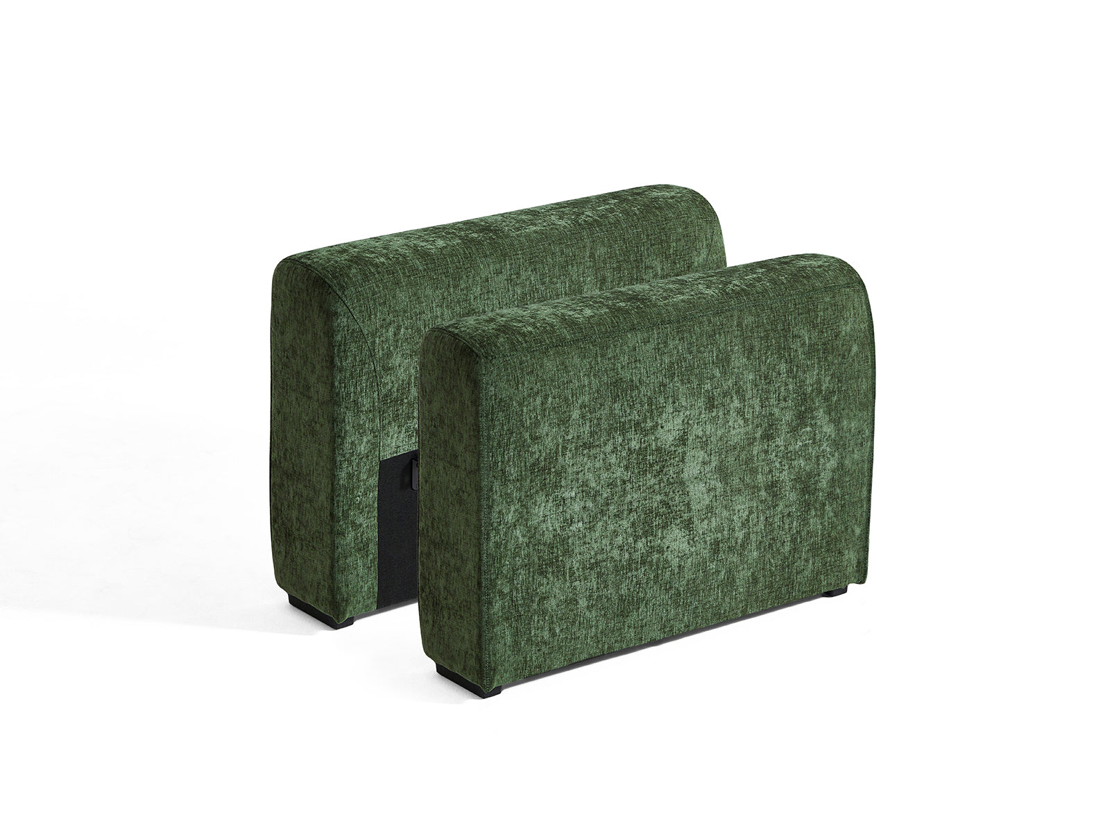 OLAR Chenille a Pair of Armrests Module