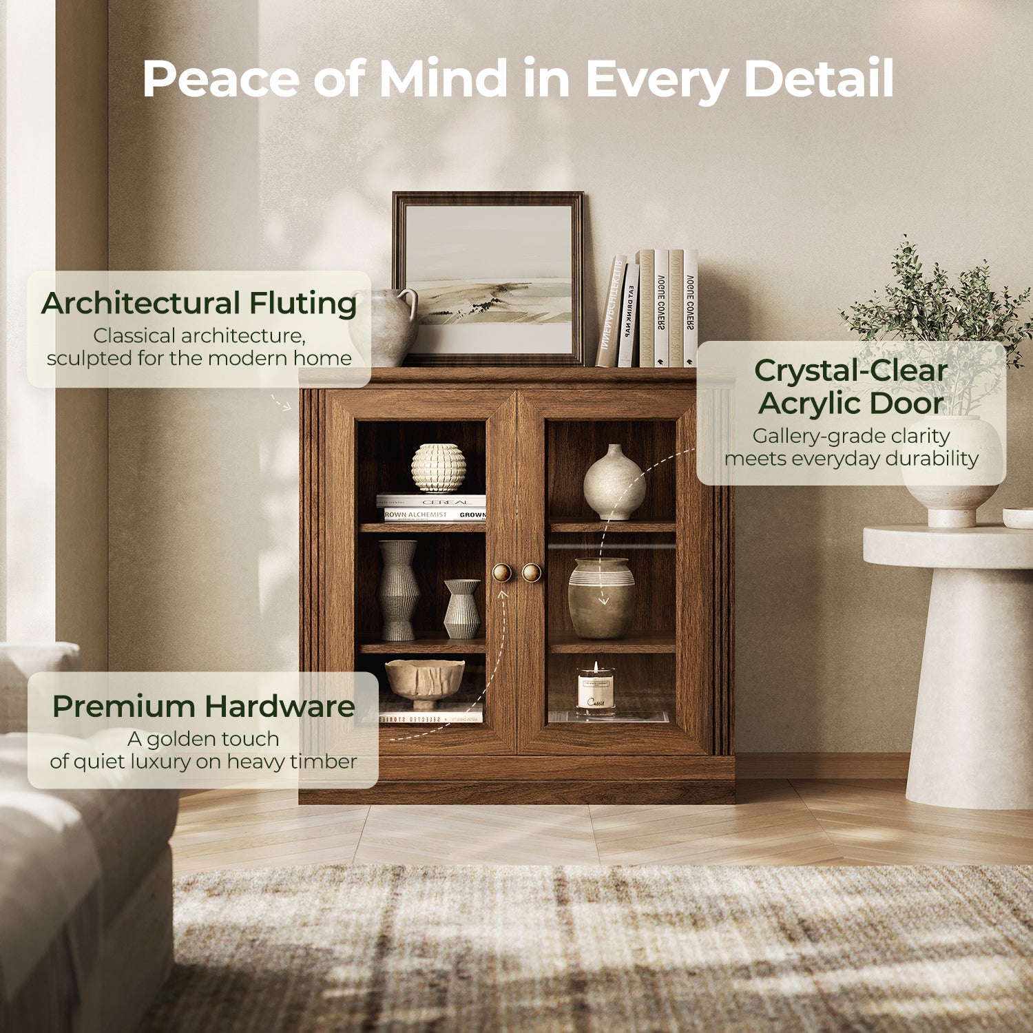 MONOS Modular Low Storage Cabinet
