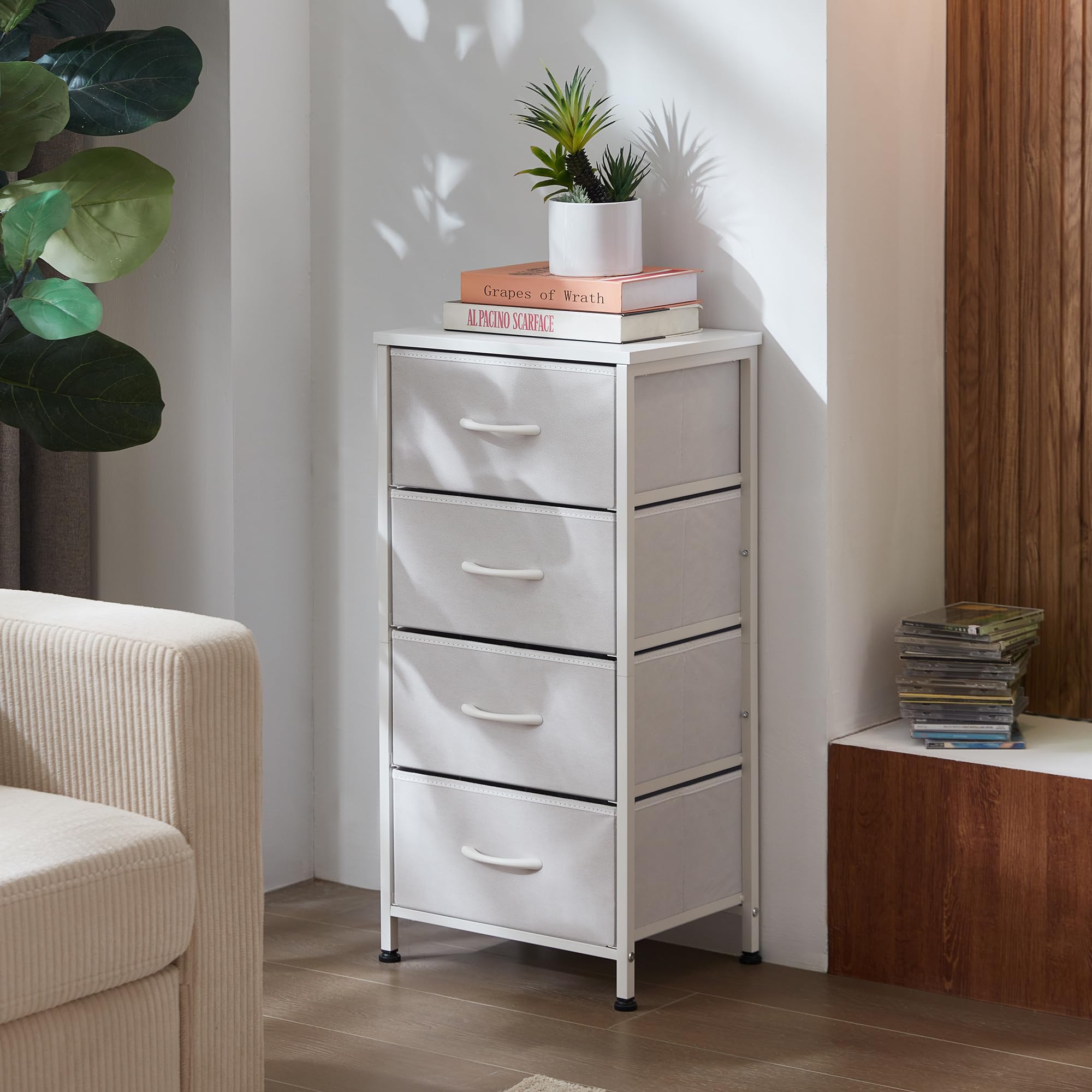 Textile 4 - Drawer Storage Dresser
