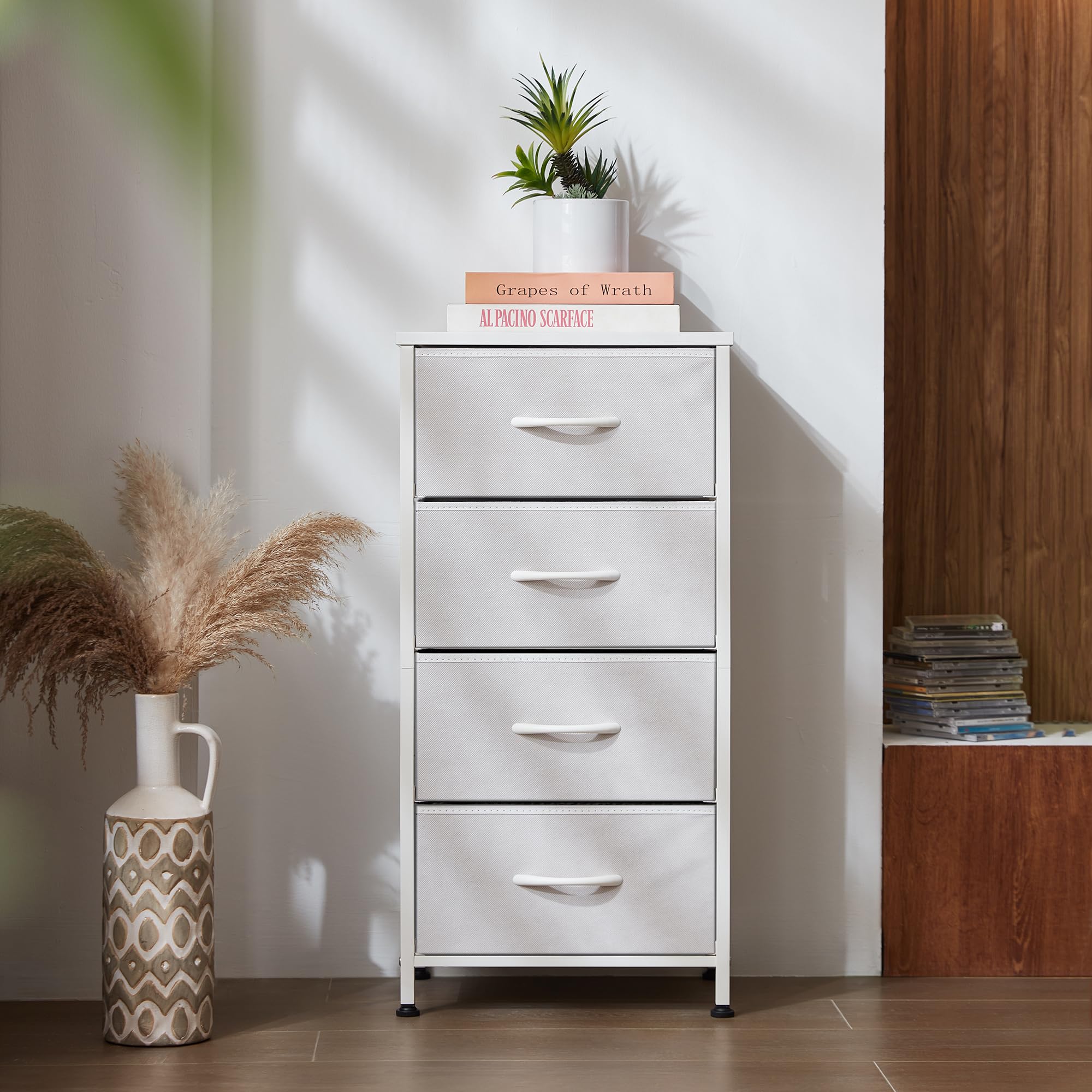 Textile 4 - Drawer Storage Dresser
