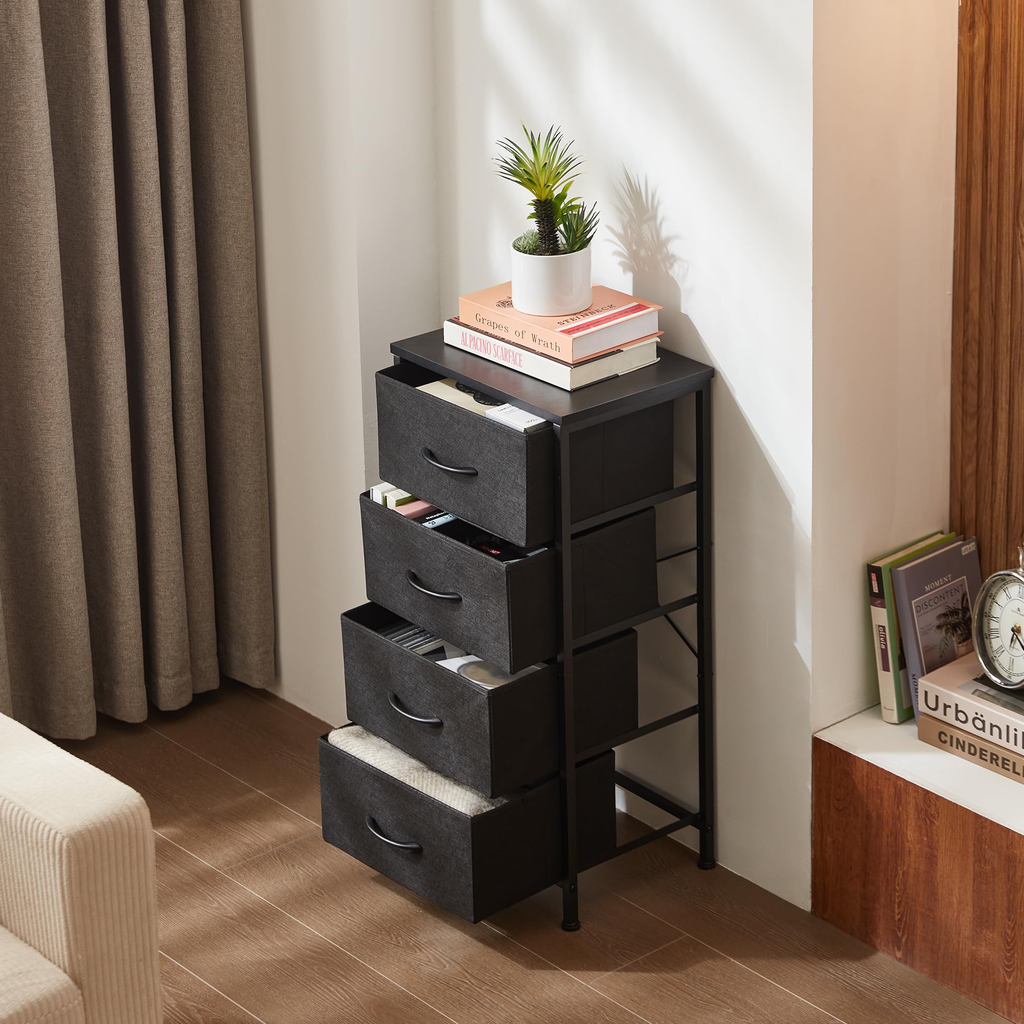 Textile 4 - Drawer Storage Dresser