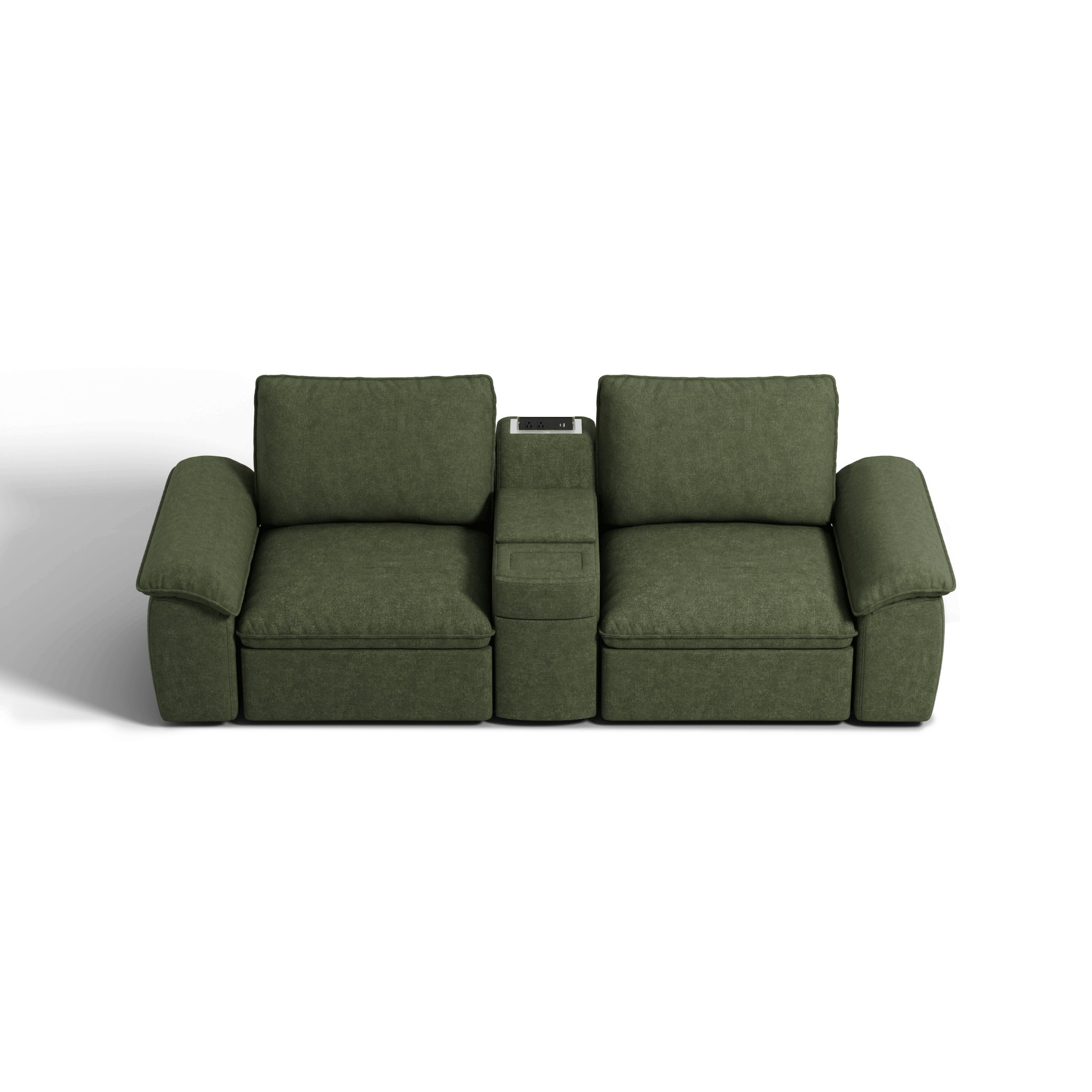 SOMA Motion I 2 Seat, with Nap Armrests & Console