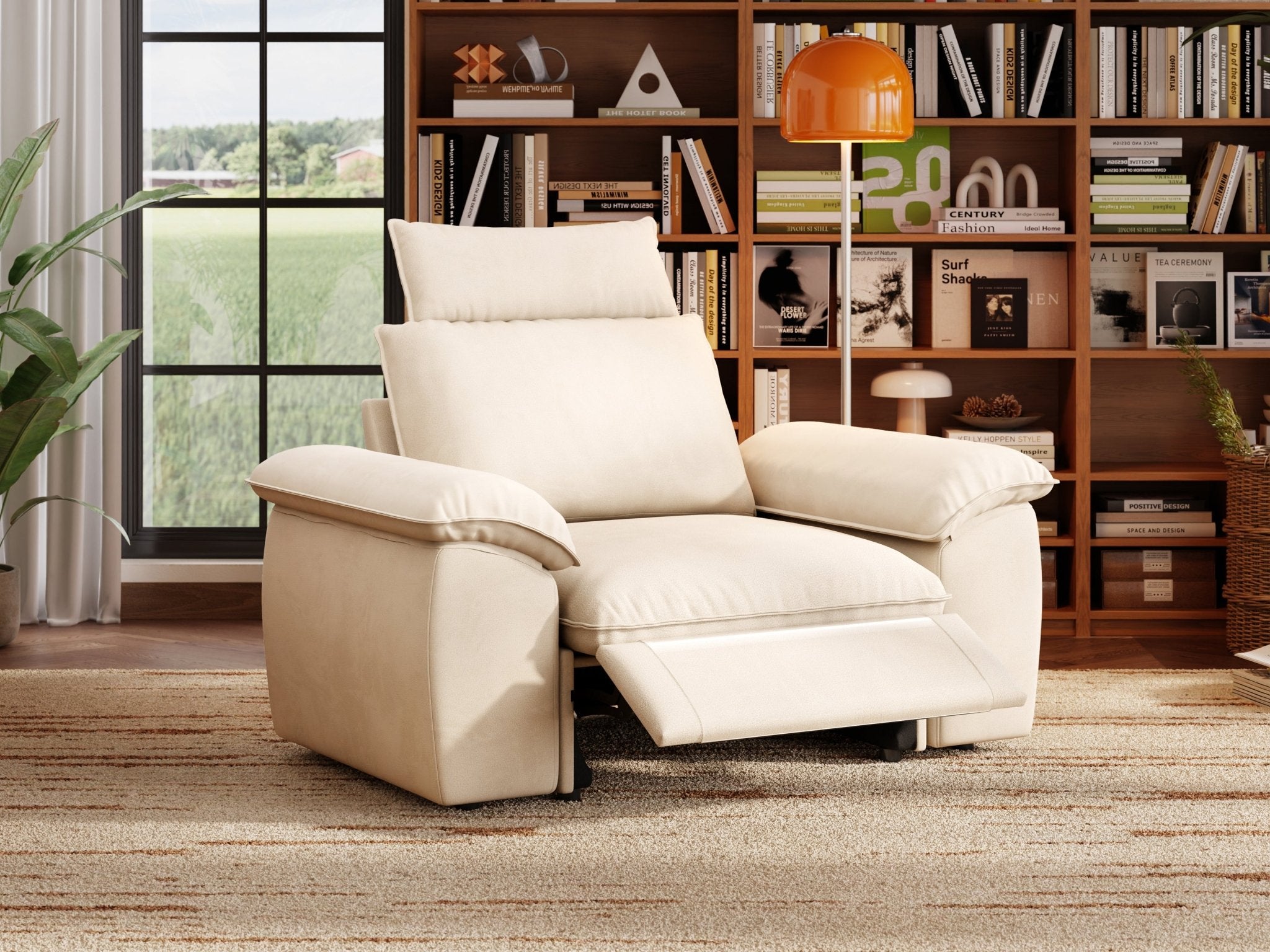SOMA Motion II 1 Seat Recliner, with Nap Armrests