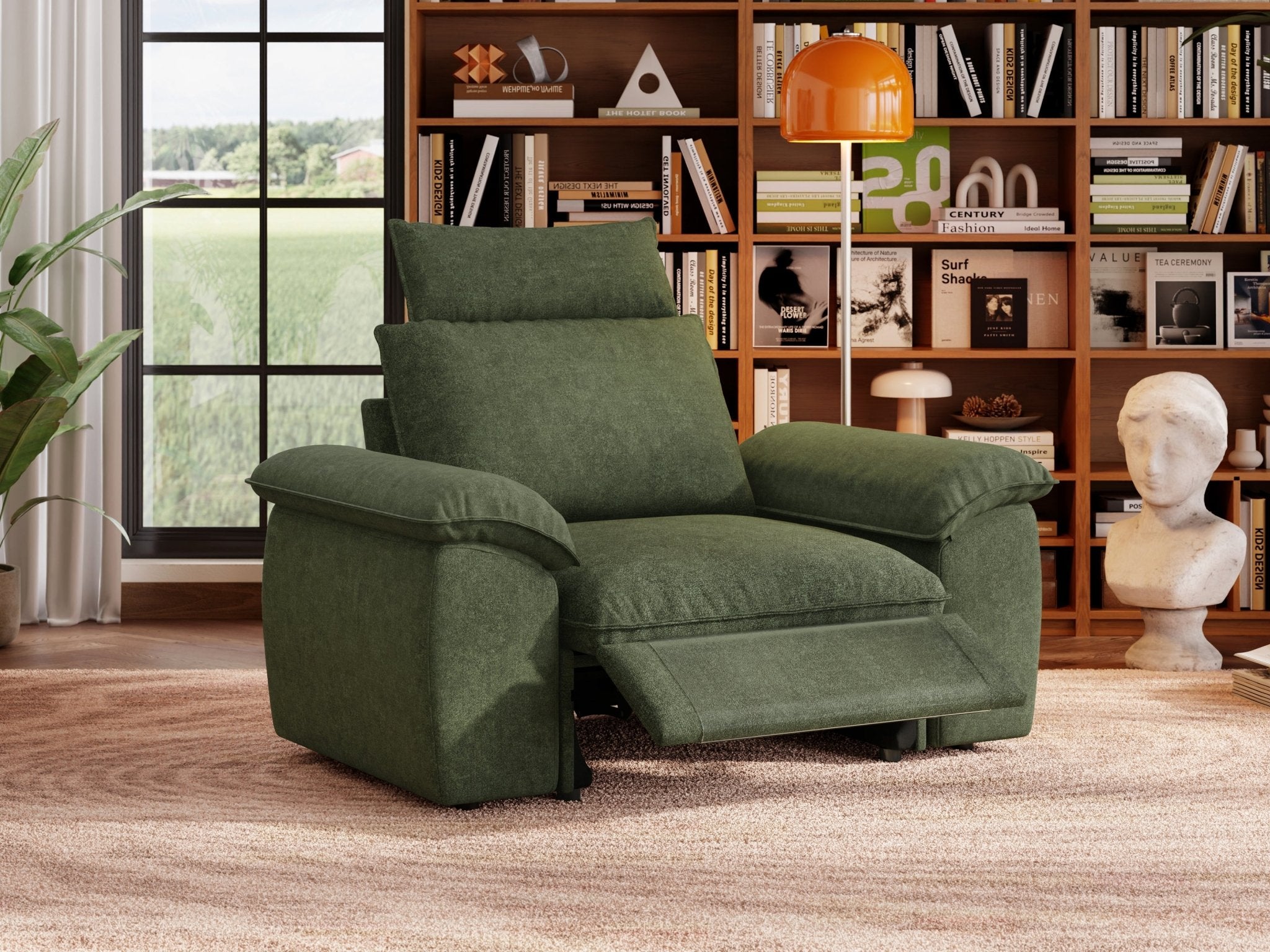 SOMA Motion II 1 Seat Recliner, with Nap Armrests
