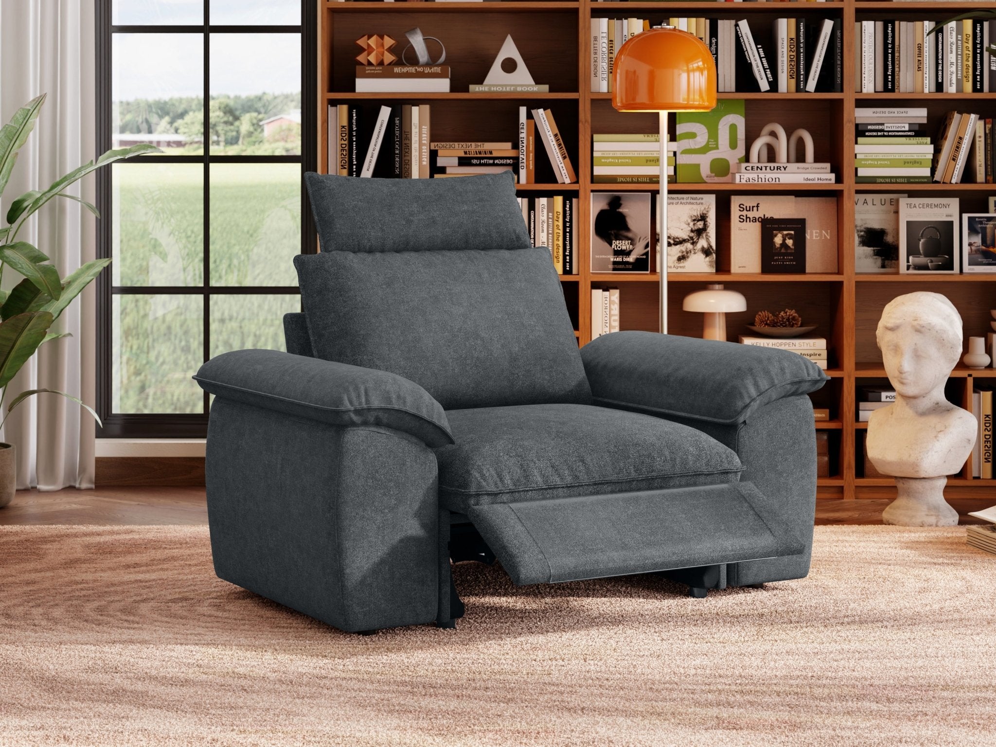 SOMA Motion II 1 Seat Recliner, with Nap Armrests