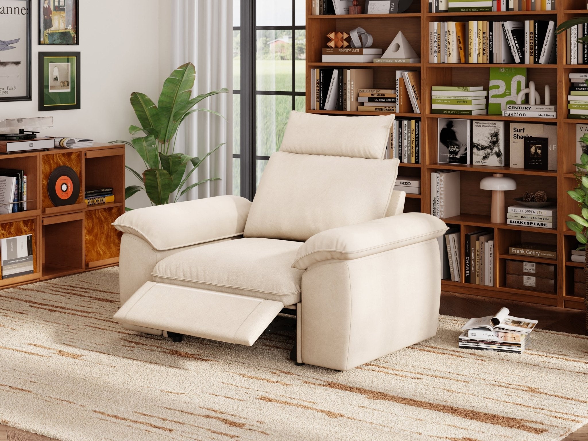 SOMA Motion II 1 Seat Recliner, with Nap Armrests