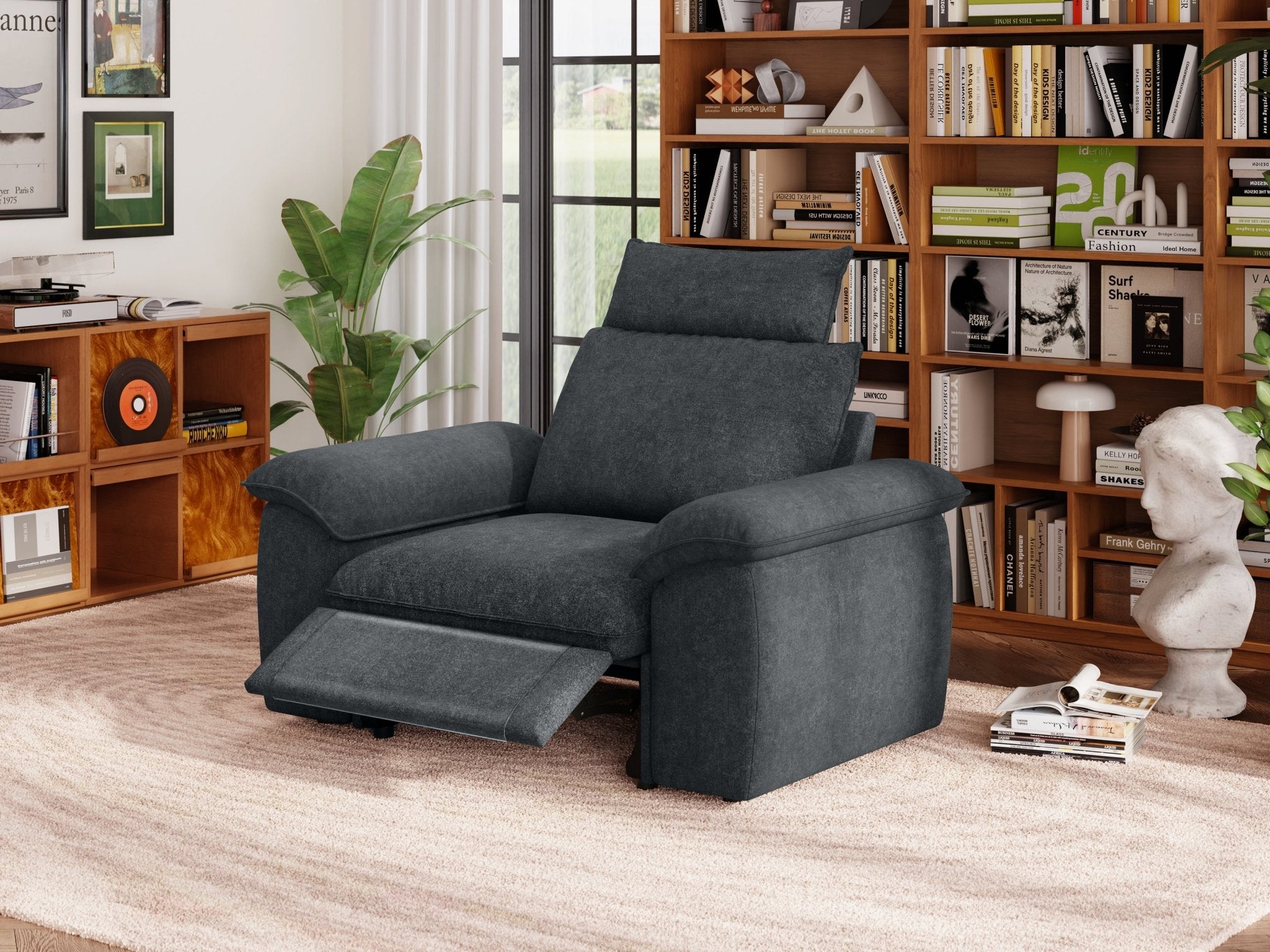 SOMA Motion II 1 Seat Recliner, with Nap Armrests
