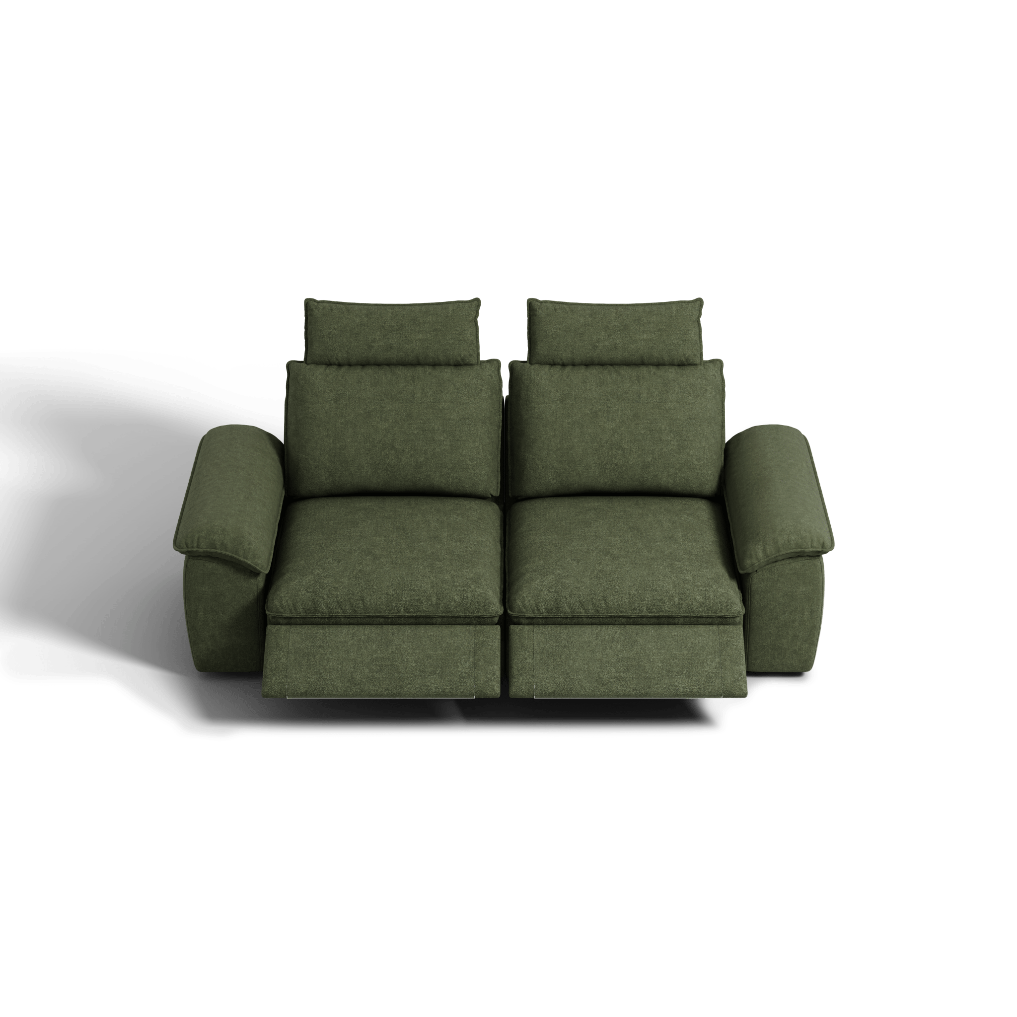 SOMA Motion II 2 Seat Recliner, with Nap Armrests