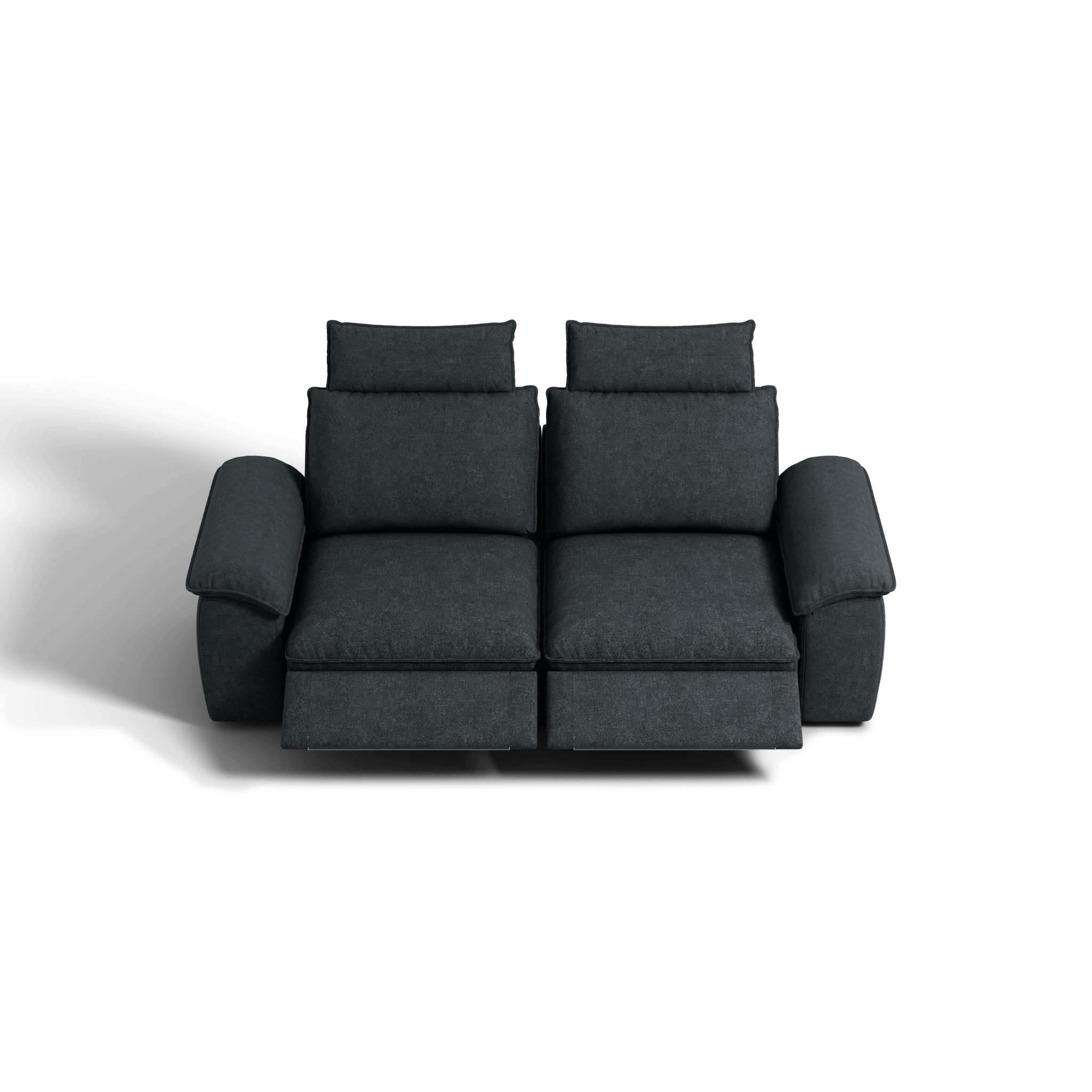 SOMA Motion II 2 Seat Recliner, with Nap Armrests