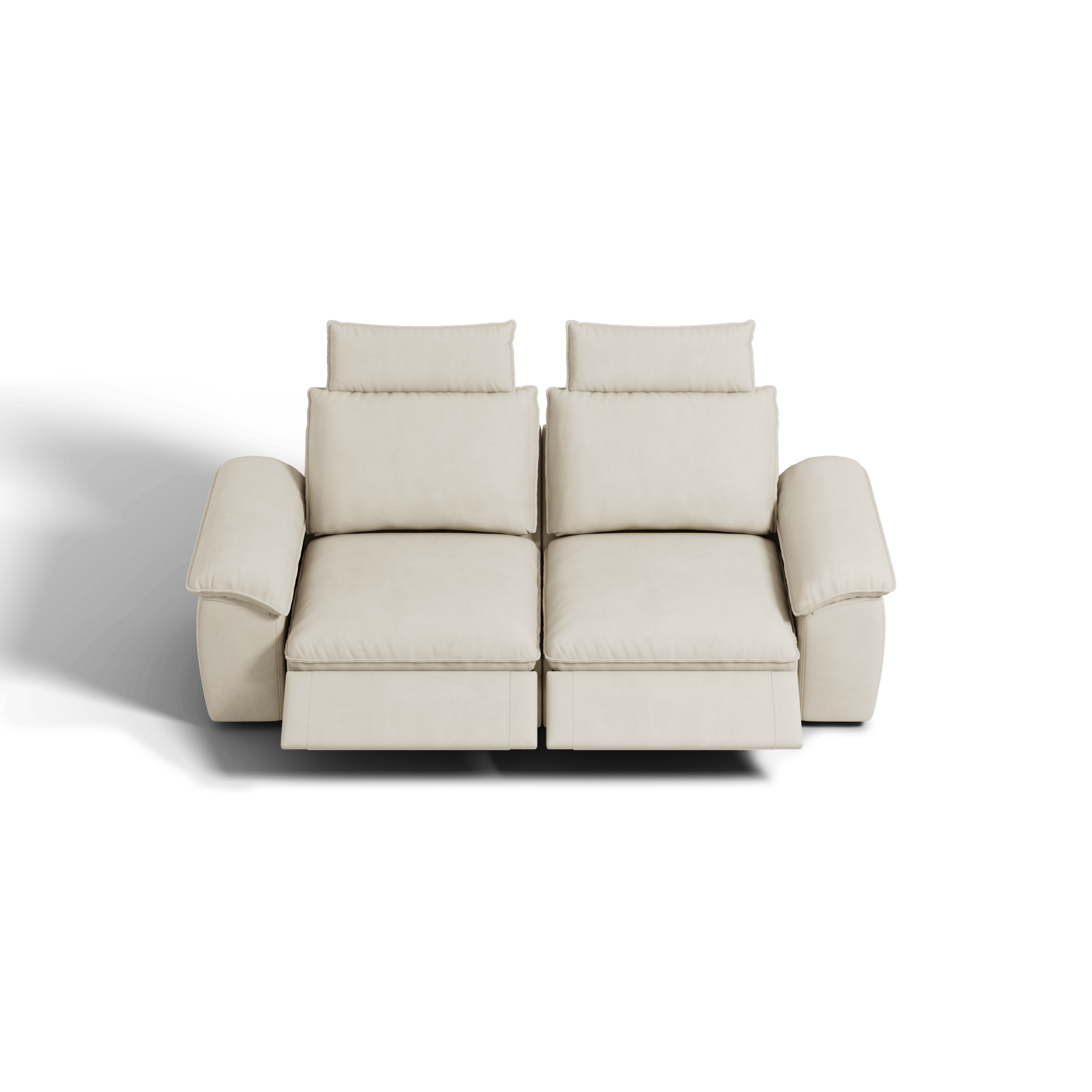 SOMA Motion II 2 Seat Recliner, with Nap Armrests