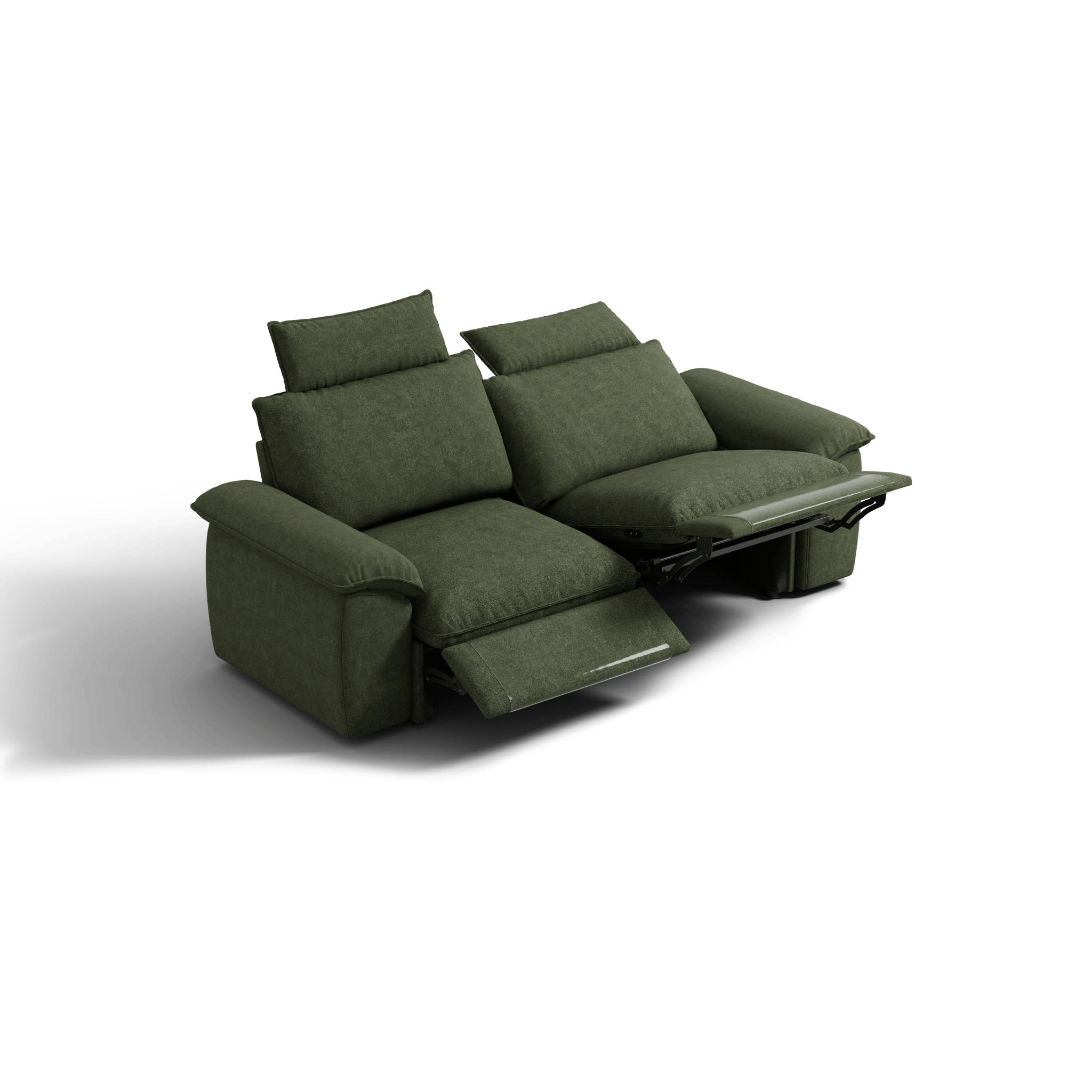 SOMA Motion II 2 Seat Recliner, with Nap Armrests