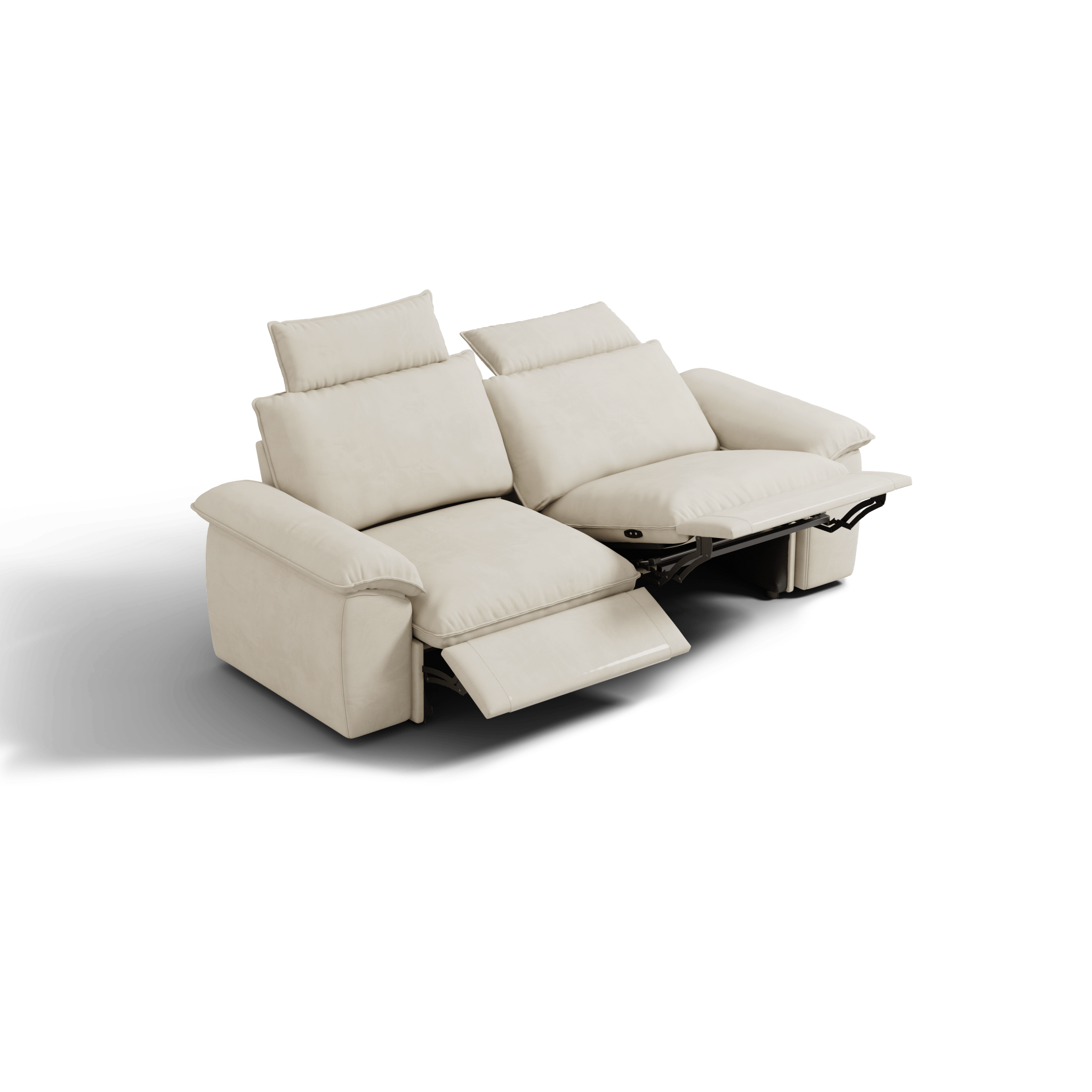 SOMA Motion II 2 Seat Recliner, with Nap Armrests