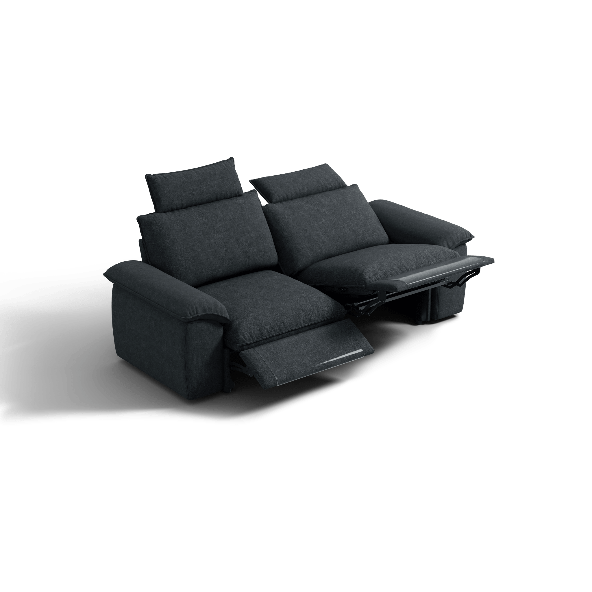 SOMA Motion II 2 Seat Recliner, with Nap Armrests