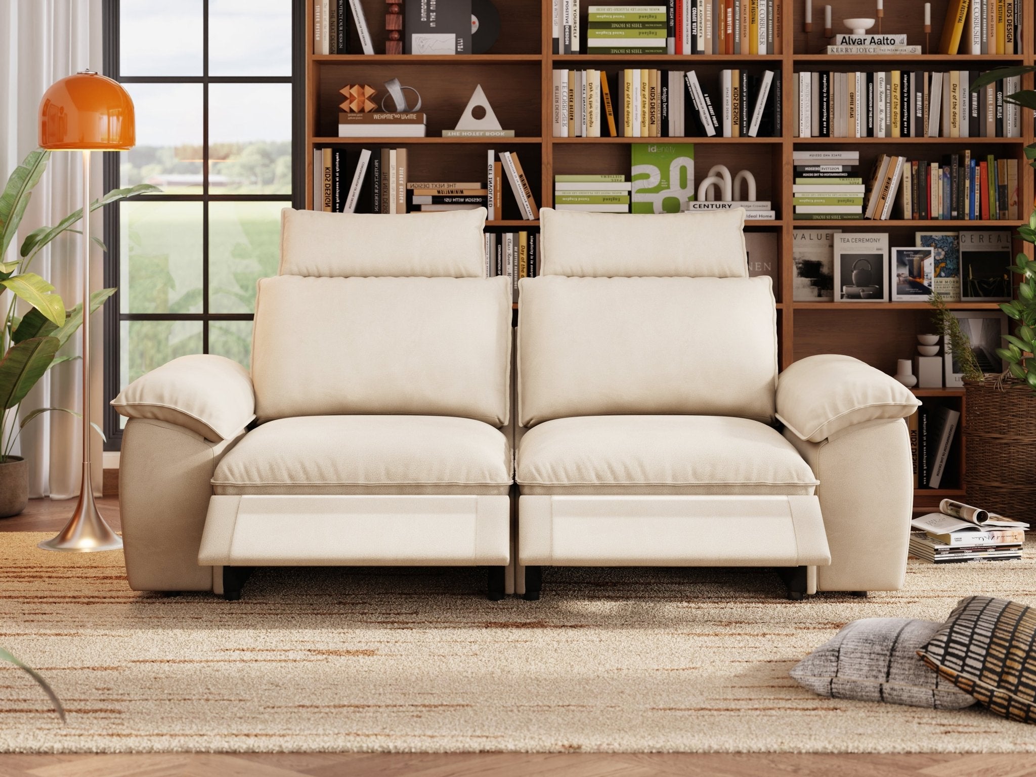 SOMA Motion II 2 Seat Recliner, with Nap Armrests