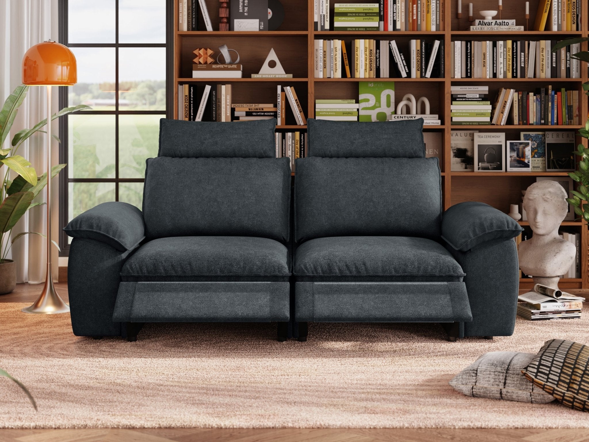 SOMA Motion II 2 Seat Recliner, with Nap Armrests