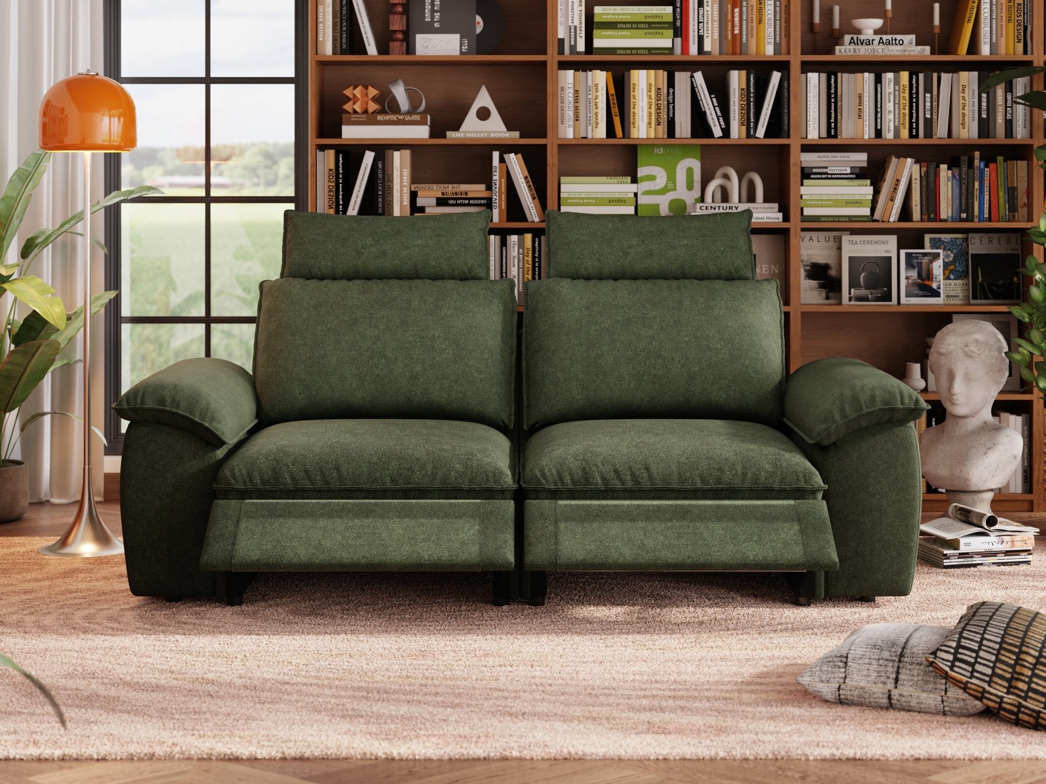 SOMA Motion II 2 Seat Recliner, with Nap Armrests