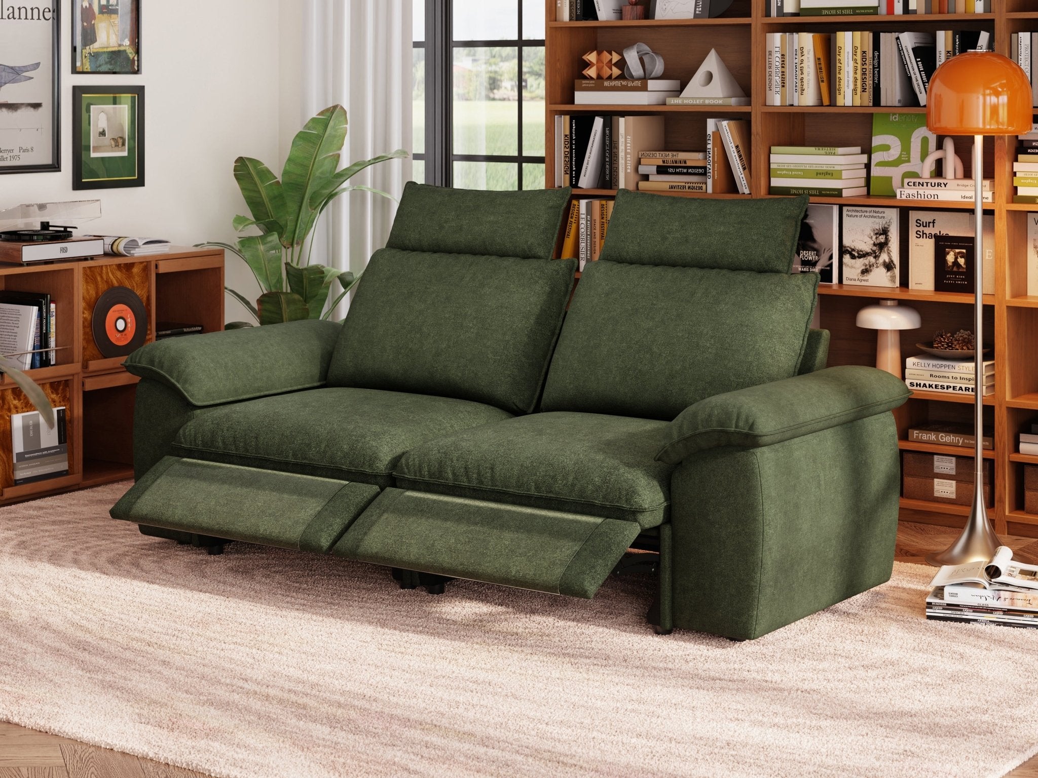 SOMA Motion II 2 Seat Recliner, with Nap Armrests