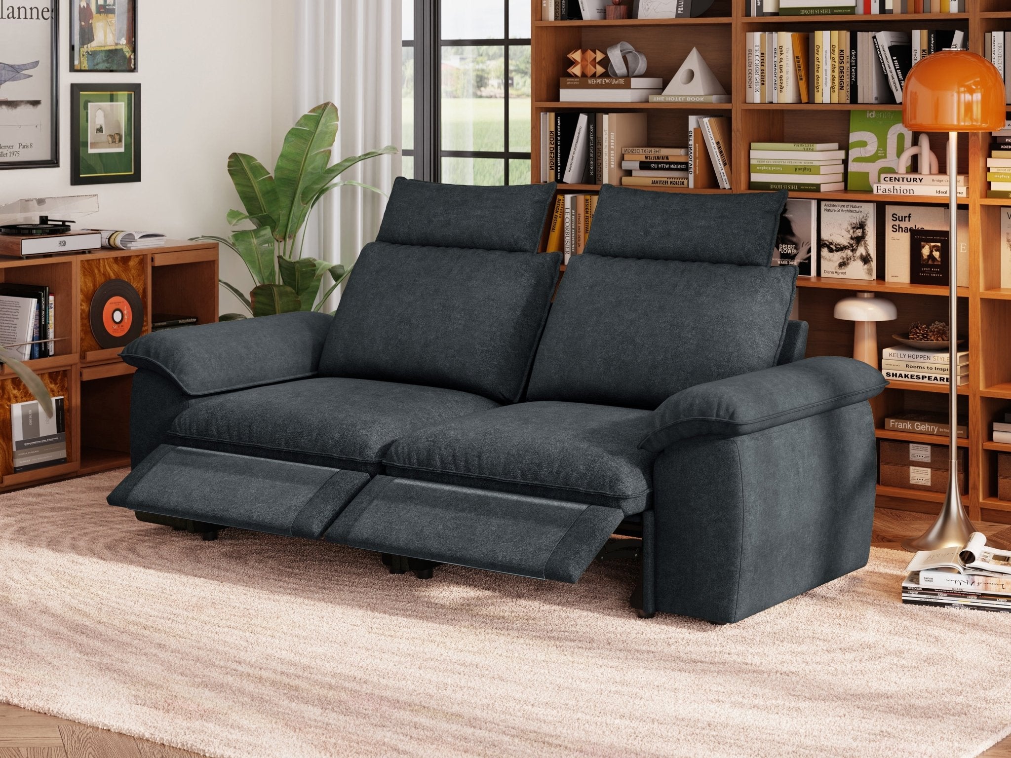 SOMA Motion II 2 Seat Recliner, with Nap Armrests