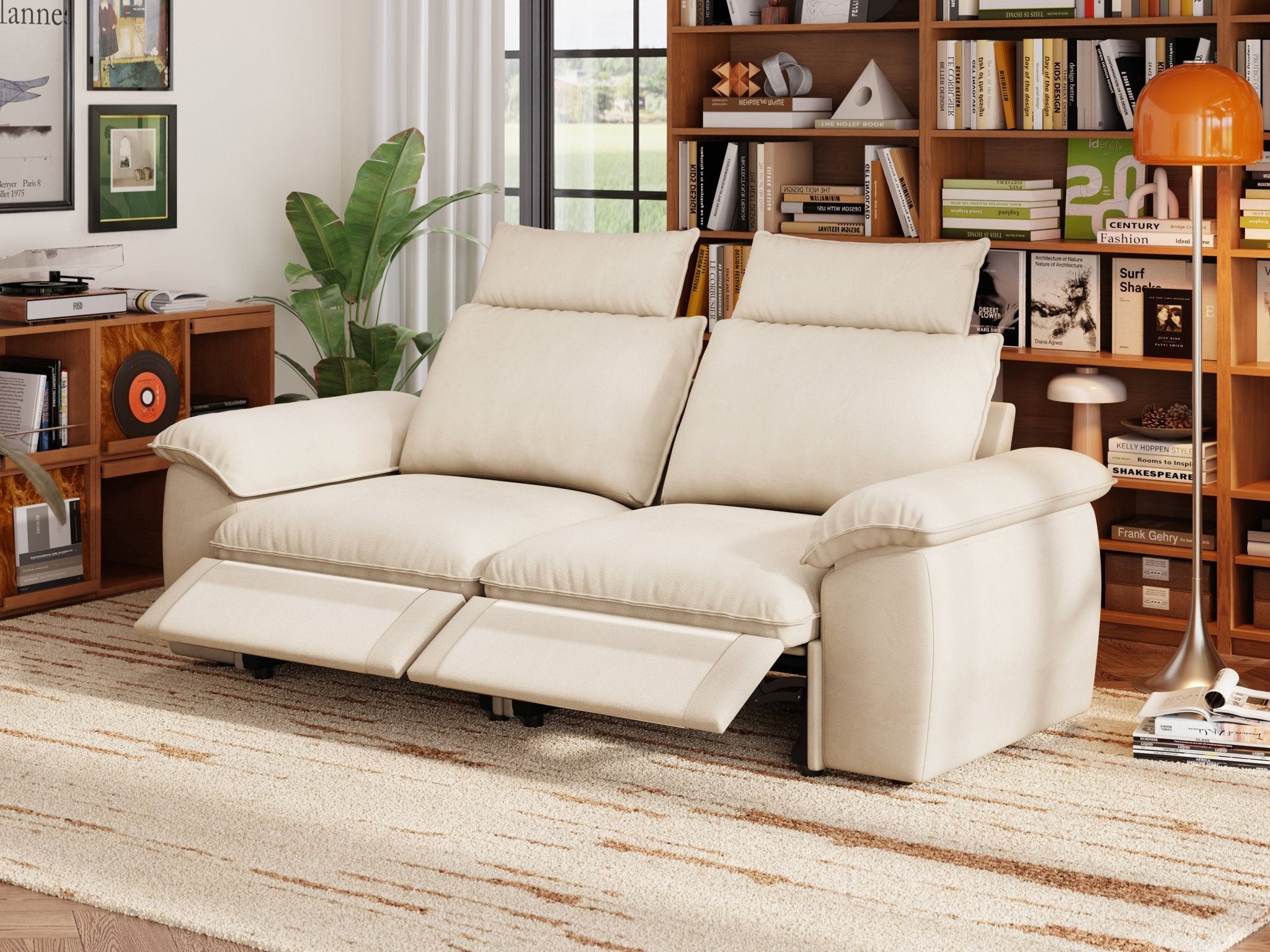 SOMA Motion II 2 Seat Recliner, with Nap Armrests