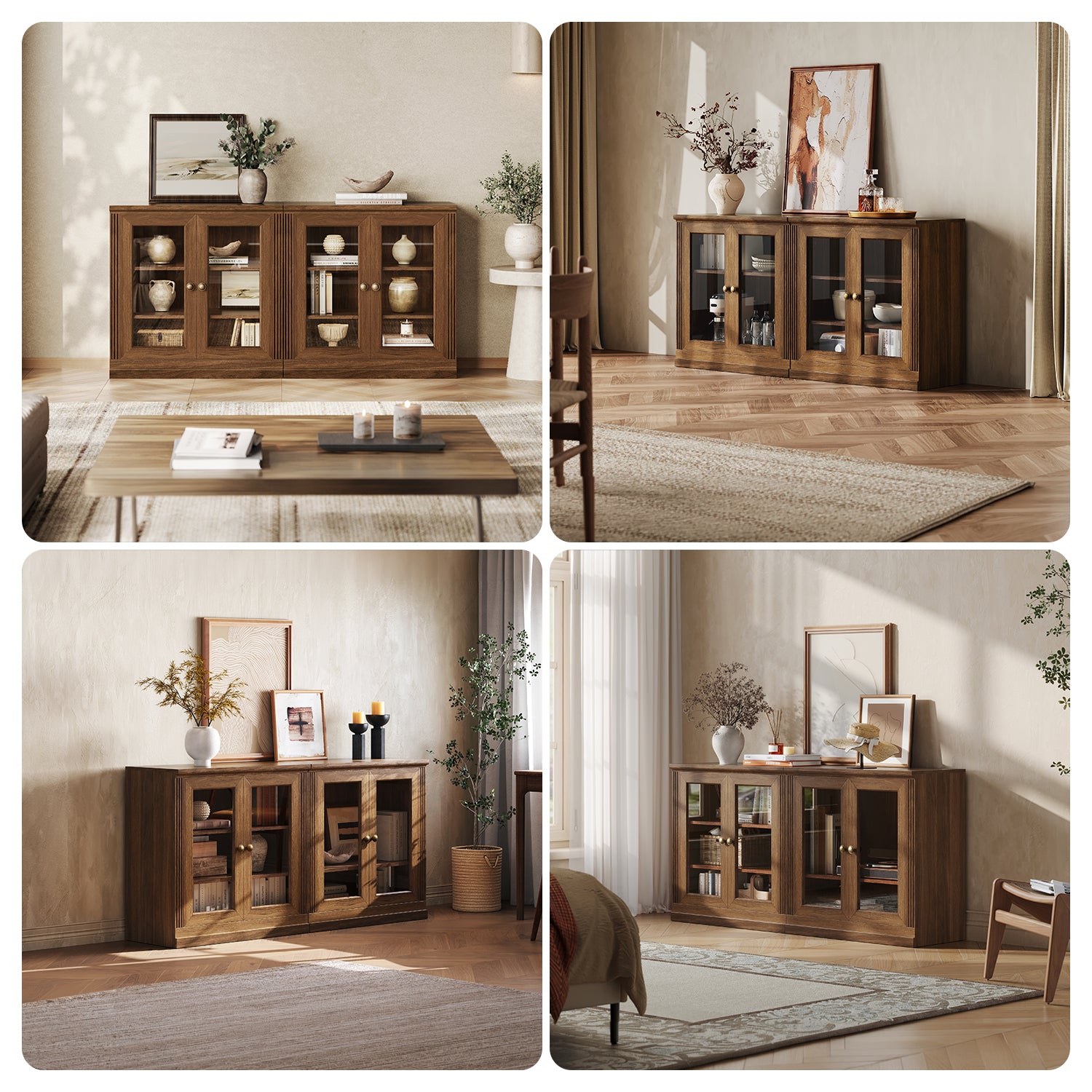 MONOS Modular Low Storage Cabinet