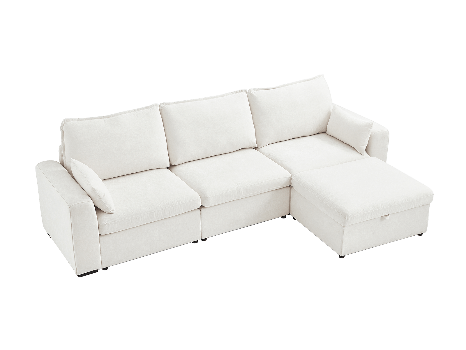 OLAR I 3 Seats with Ottoman