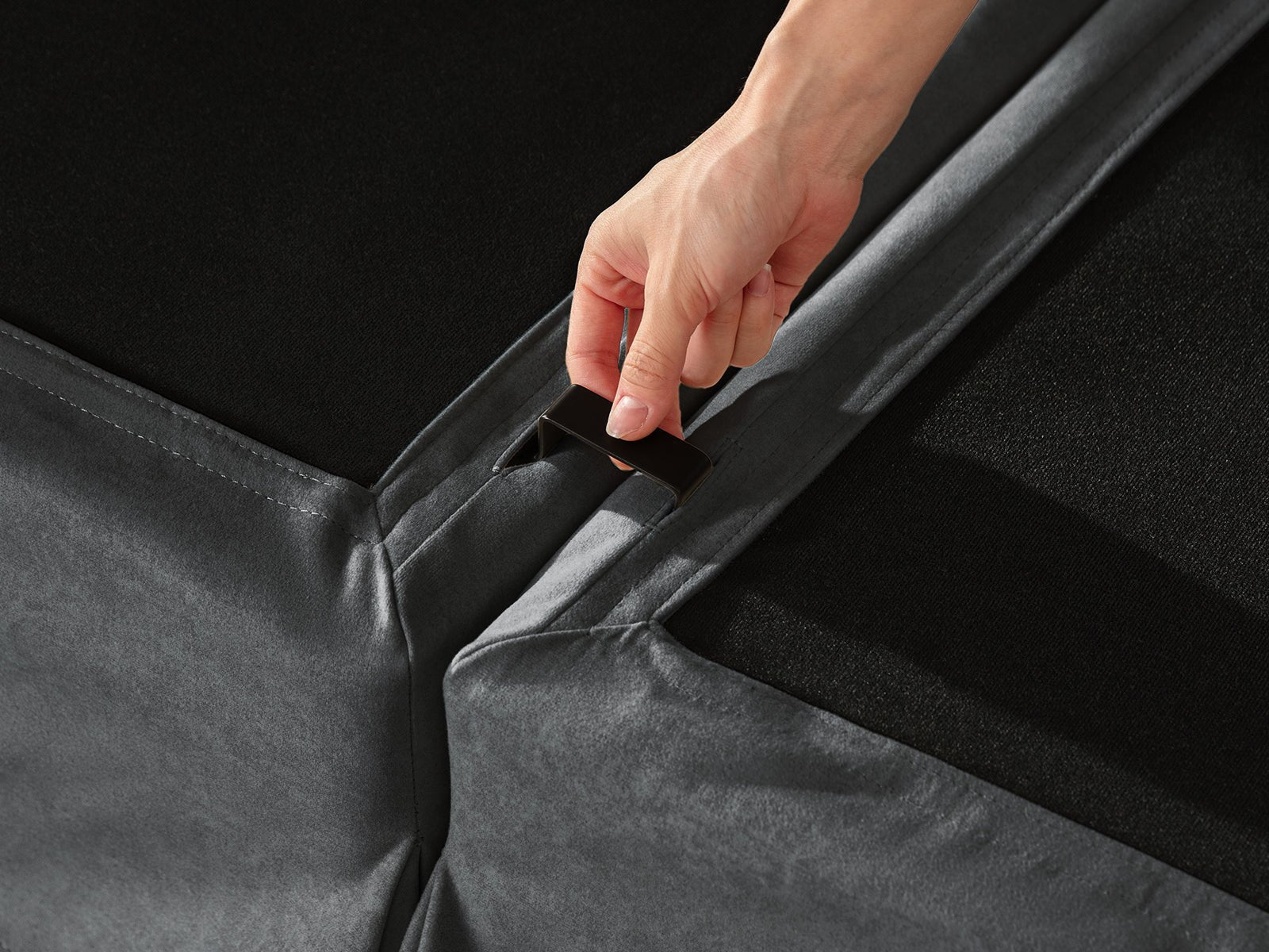 DUETTO Nano - Shield™ Fabric 5 Seats with Ottoman