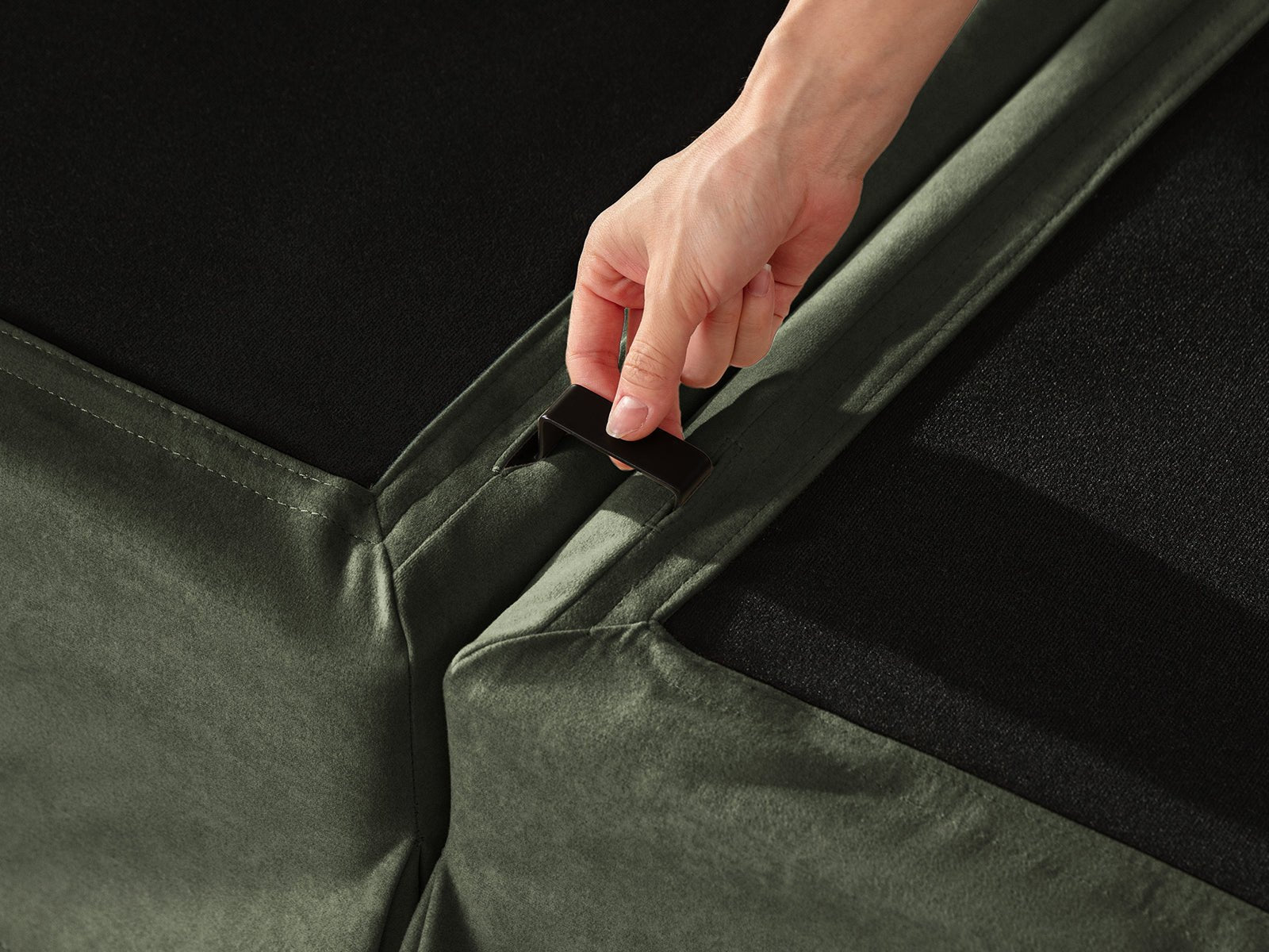 DUETTO Nano - Shield™ Fabric 5 Seats with Ottoman