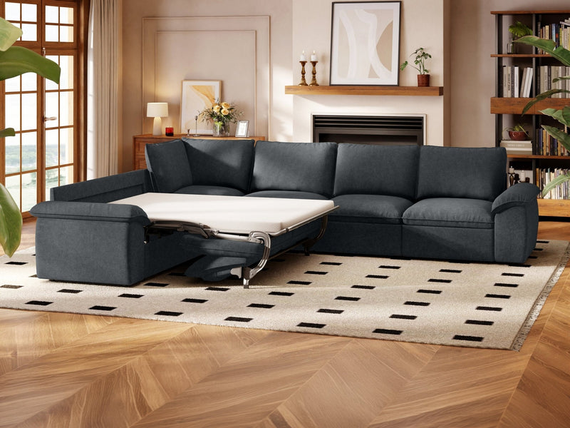 Guest bed →