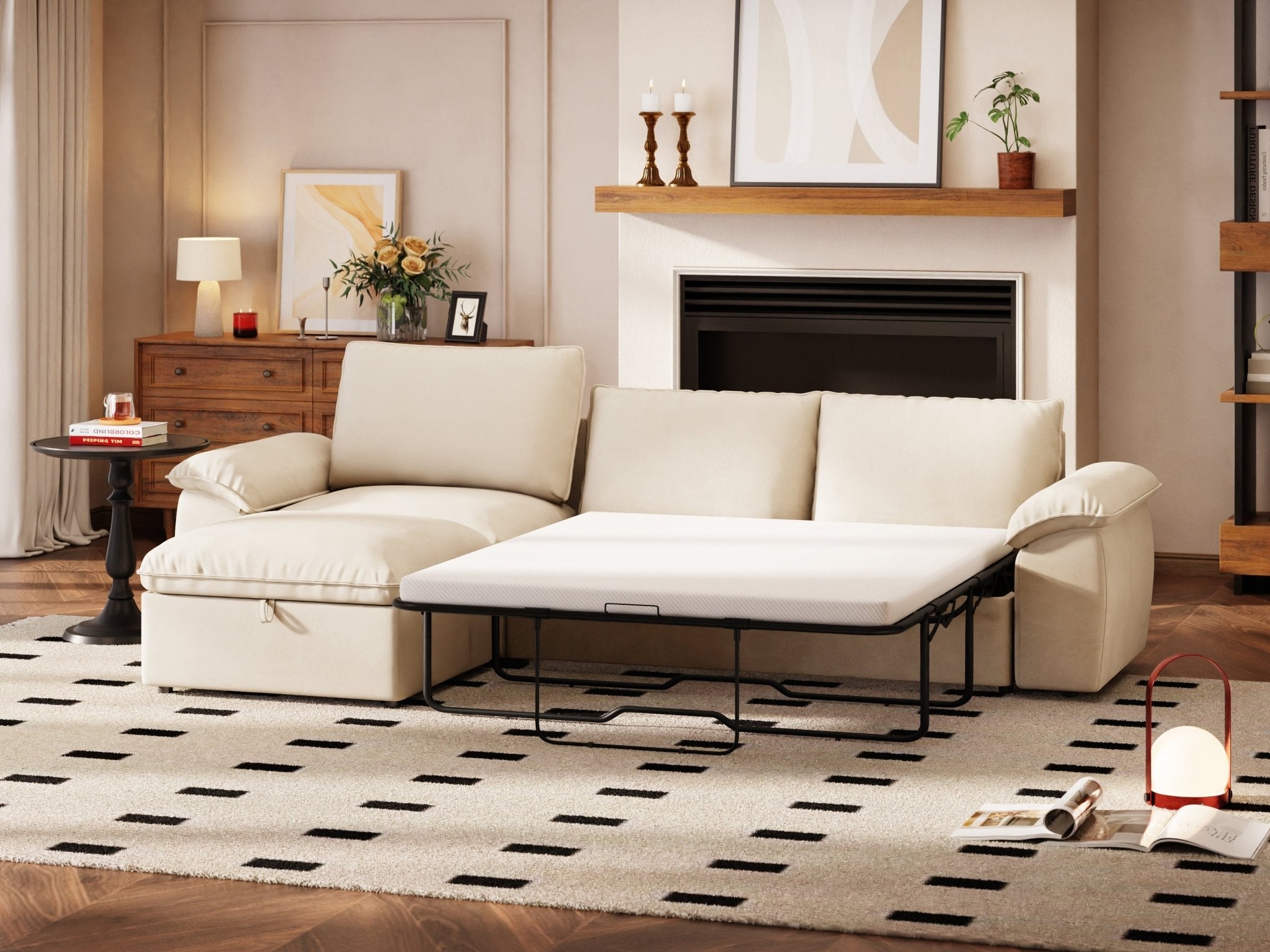 SOMA Retreat I 4 Seat L - shaped, with Hidden Guest Bed | Nap Armrests