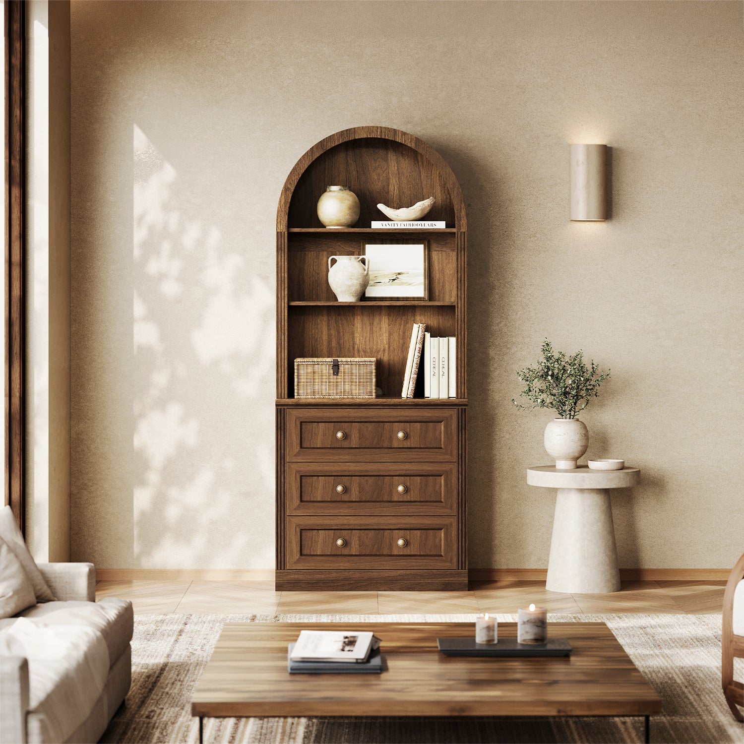 MONOS Modular Tall Storage Cabinet