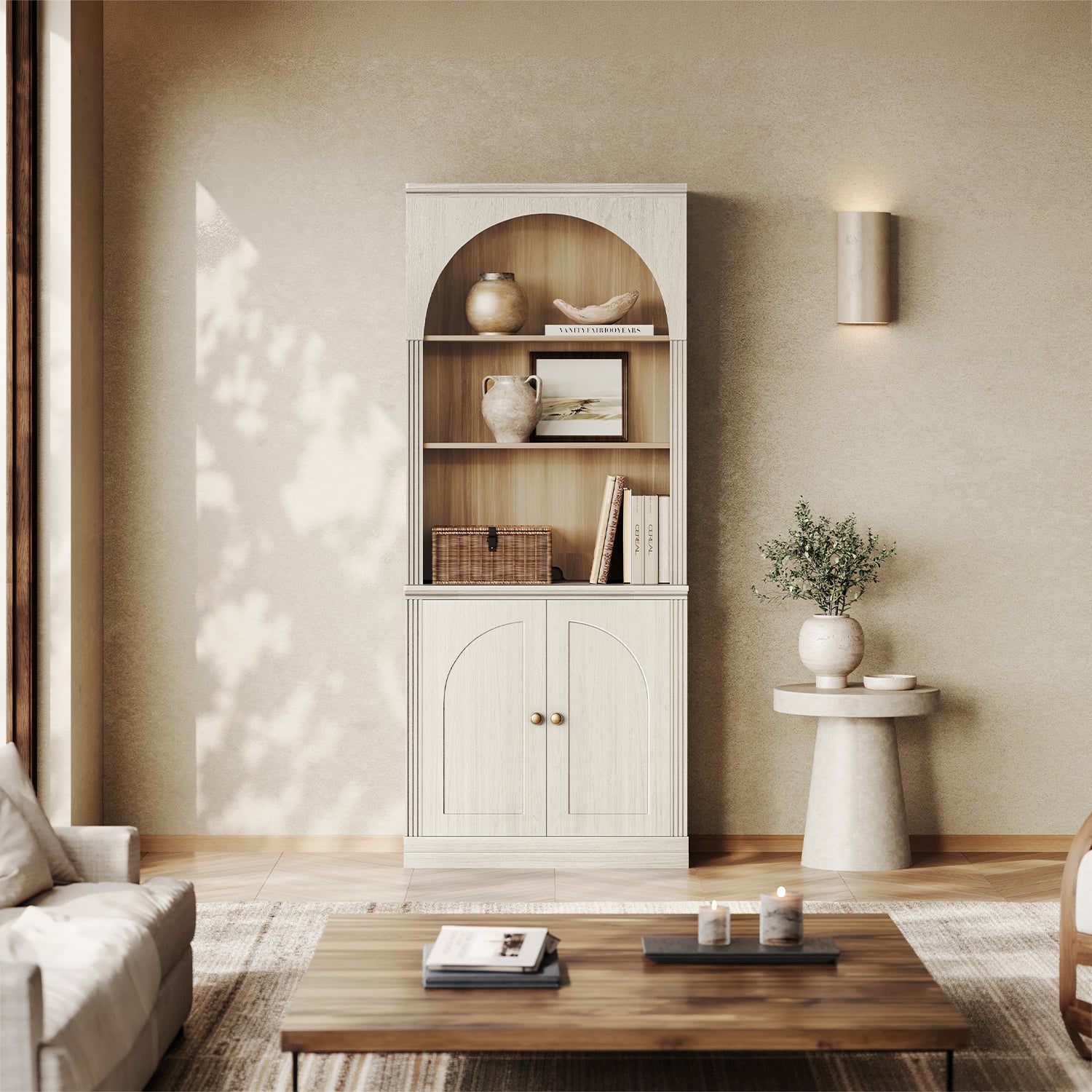 MONOS Modular Tall Storage Cabinet