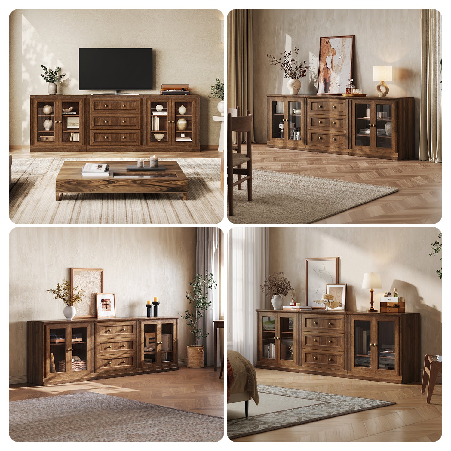 MONOS Modular Low Storage Cabinet