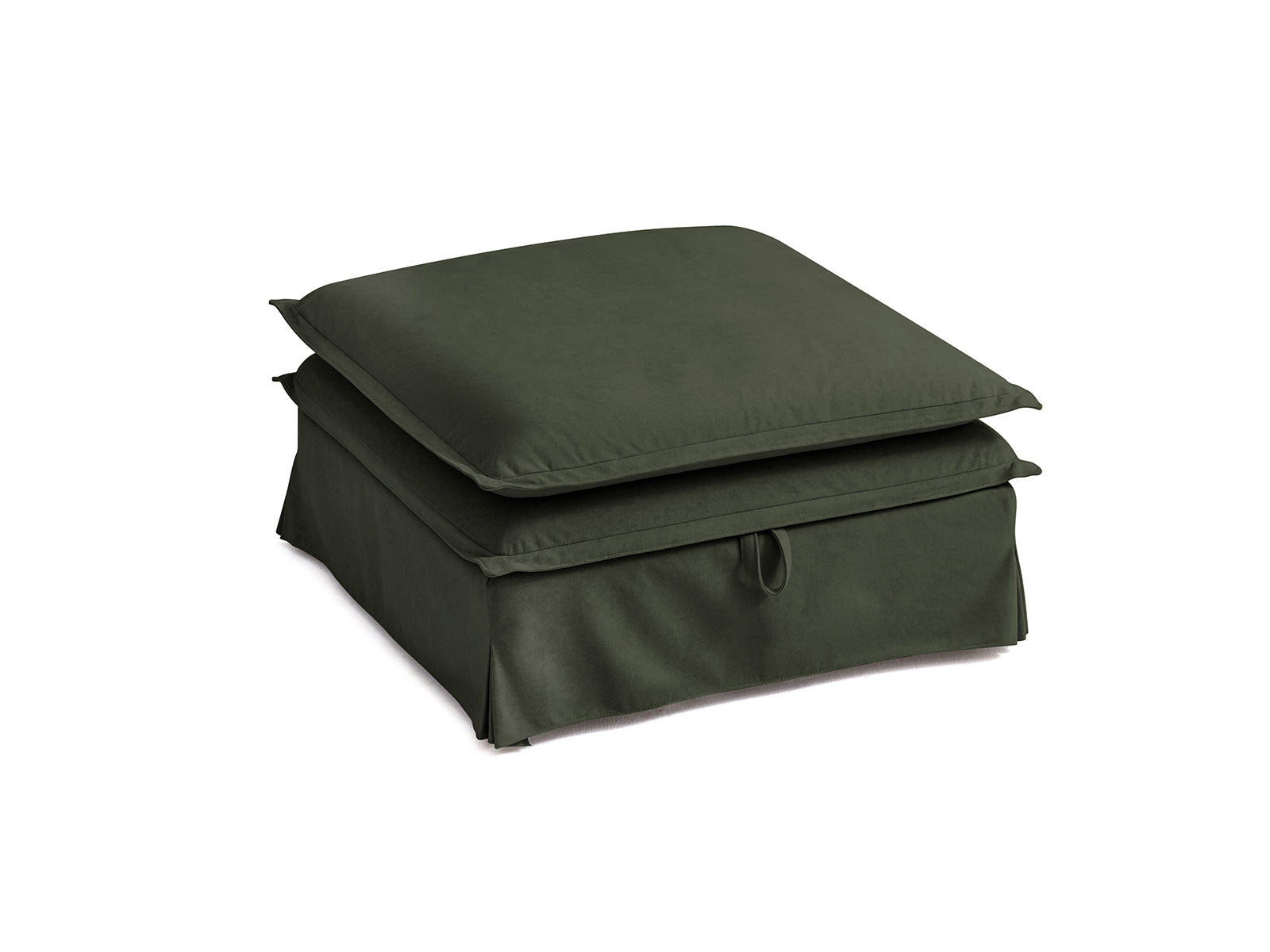 DUETTO Nano-Shield™ Fabric Ottoman Module