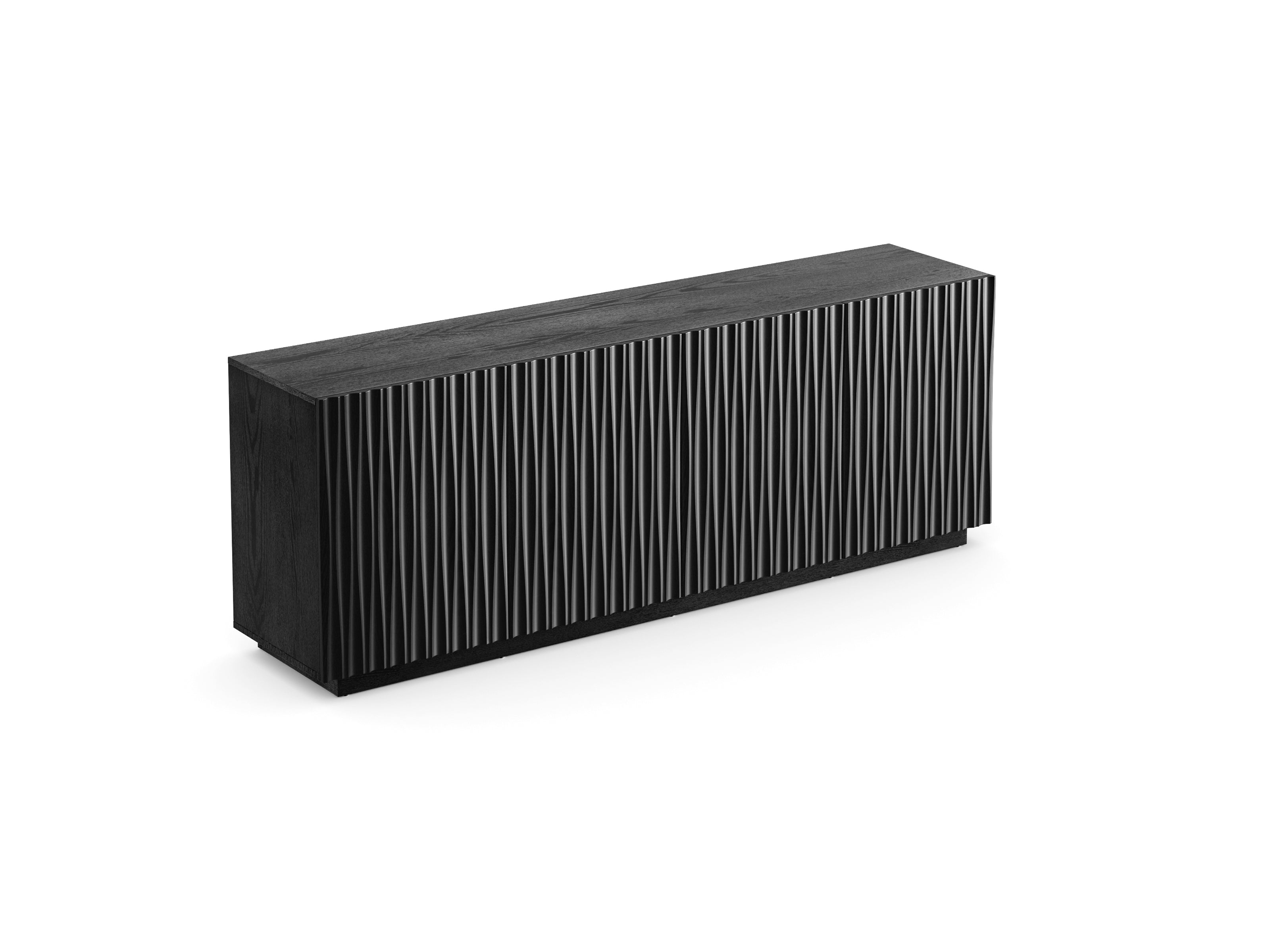 ORYVIA Wavy Fluted Storage Cabinet