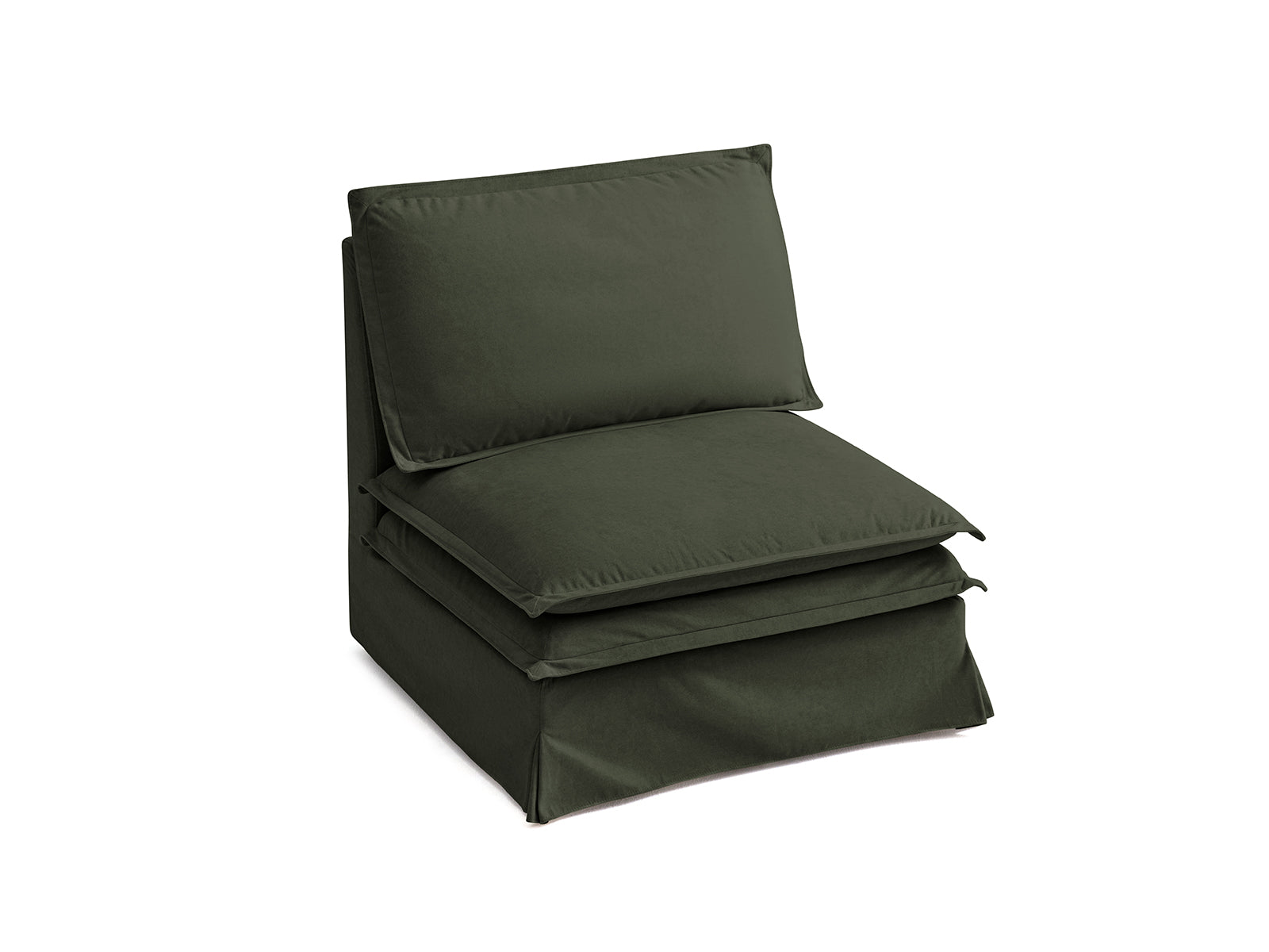 DUETTO Nano-Shield™ Fabric Middle Seat Module