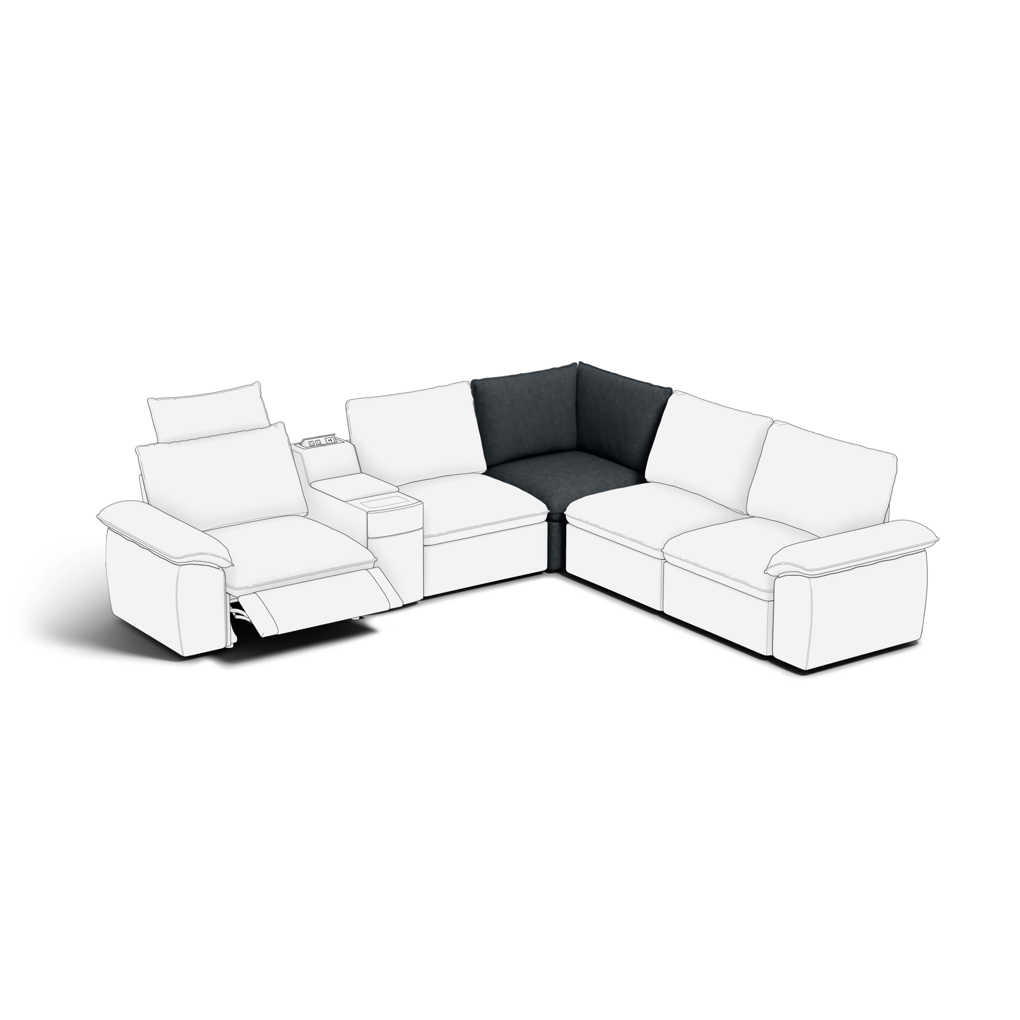 SOMA Snug Corner Seat