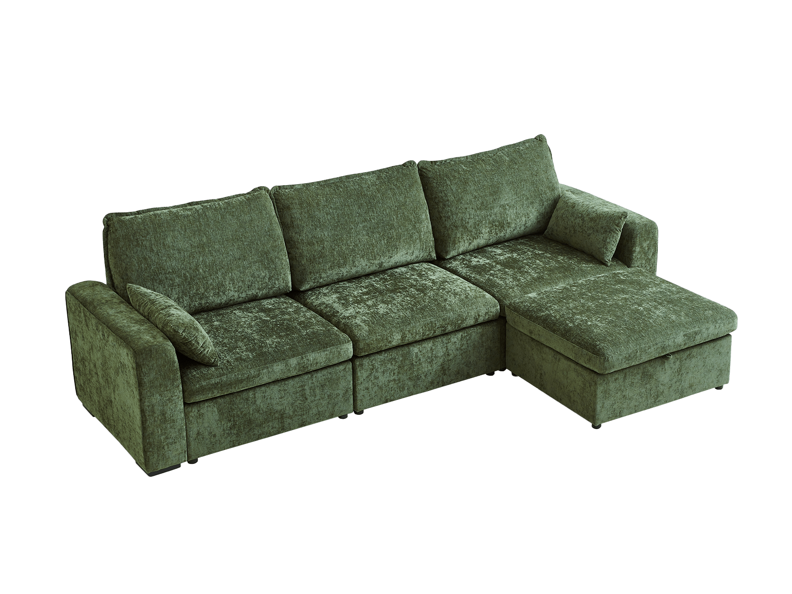 OLAR I 3 Seats with Ottoman