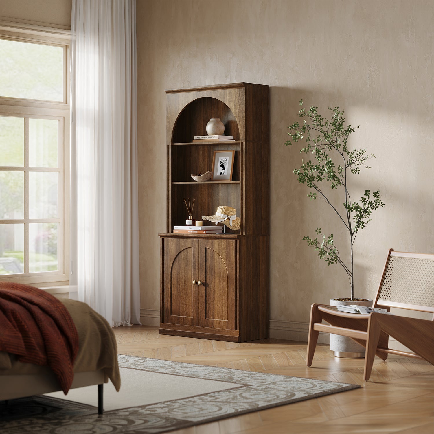 MONOS Tall Cabinet - Flat Top Sideboard