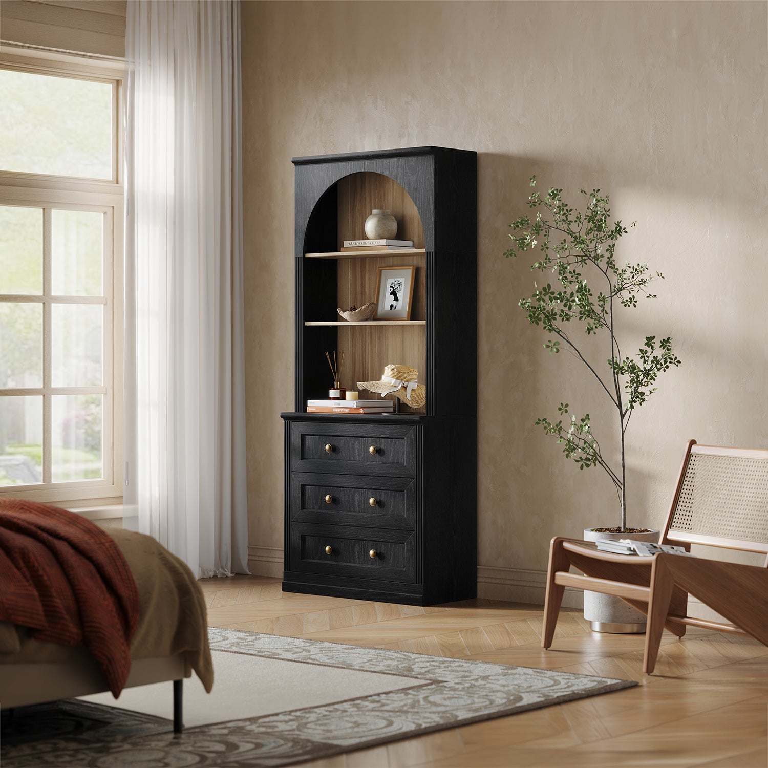 MONOS Tall Cabinet - Flat Top Drawer