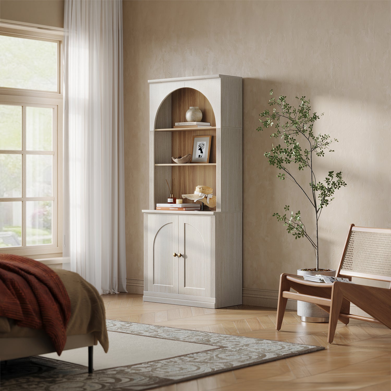MONOS Tall Cabinet - Flat Top Sideboard