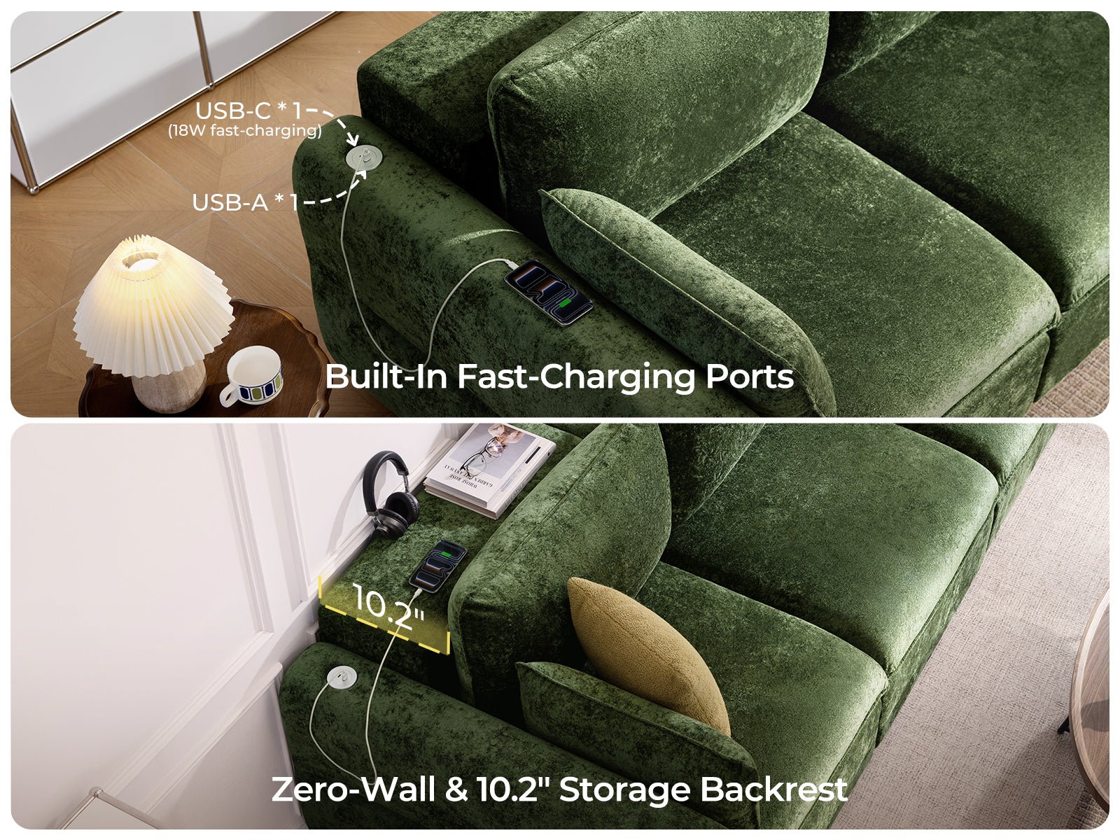 DOVA Oversized Electric Extendable Sofa Bed