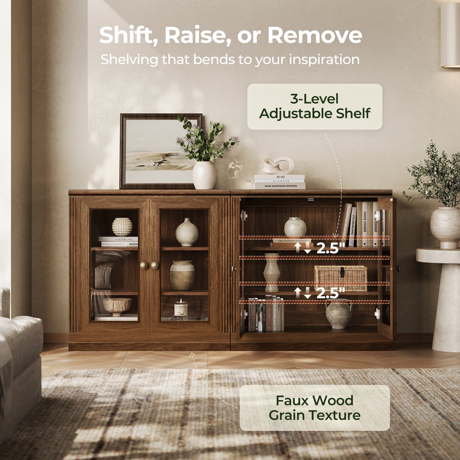 MONOS Modular Low Storage Cabinet
