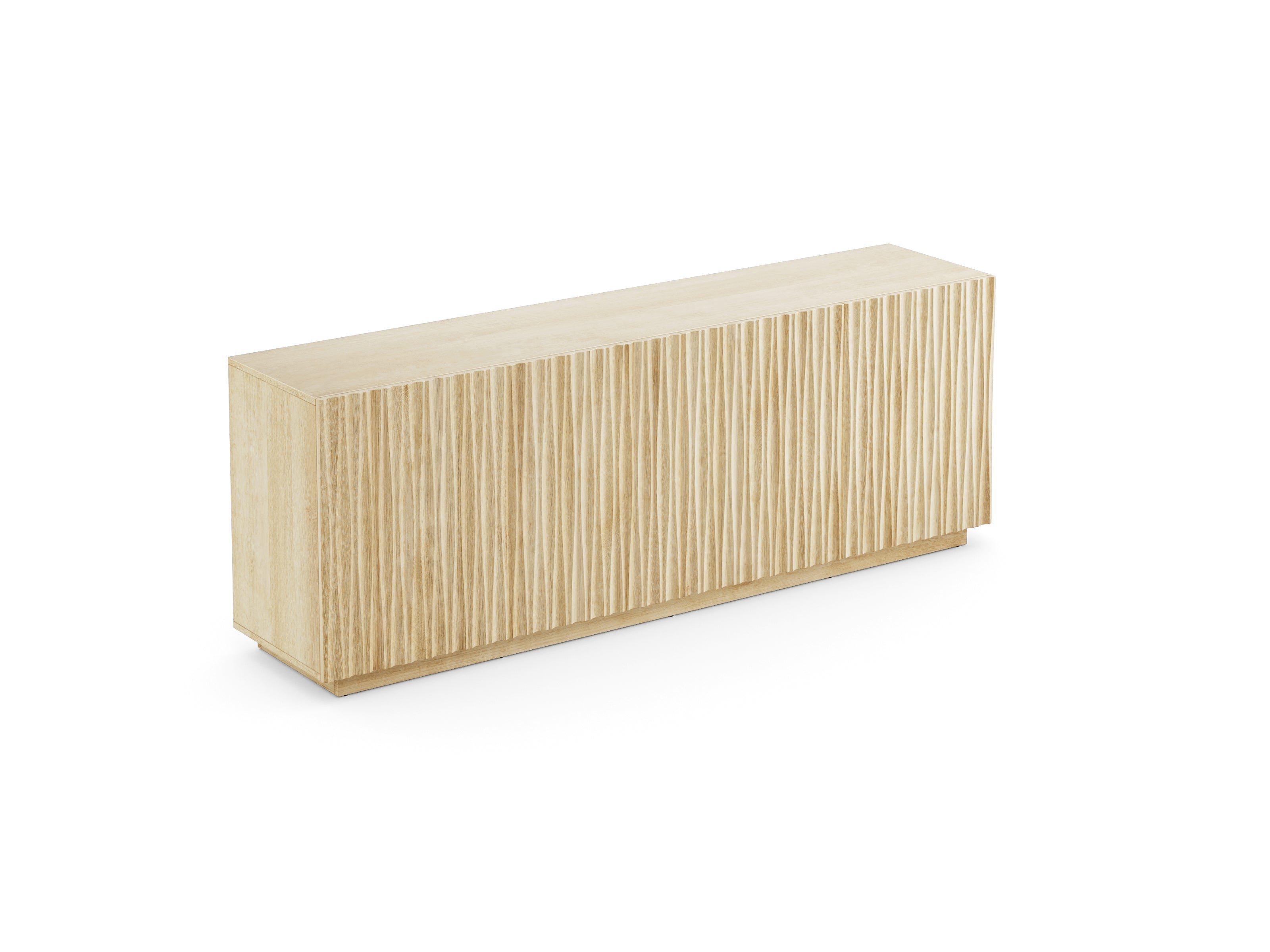 ORYVIA Wavy Fluted Storage Cabinet