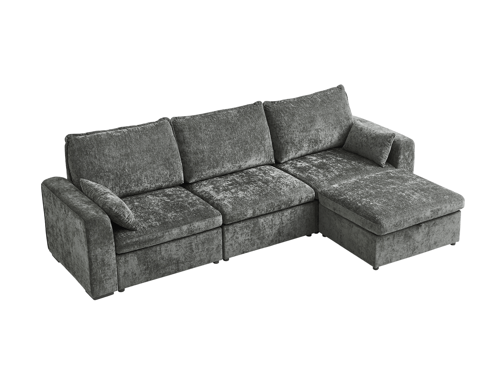 OLAR I 3 Seats with Ottoman