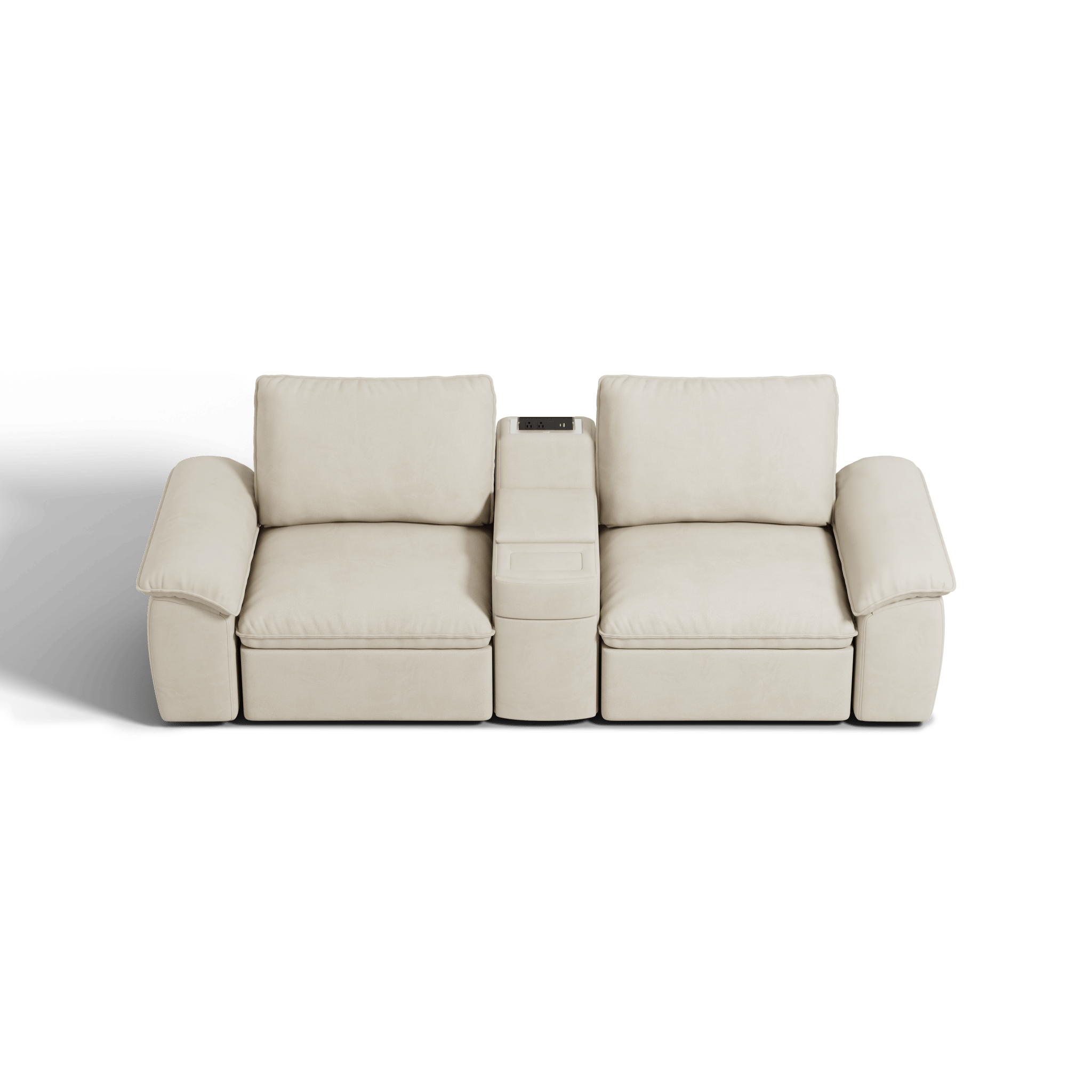 测试产品 Motion I 2 Seat, with Nap Armrests & Console