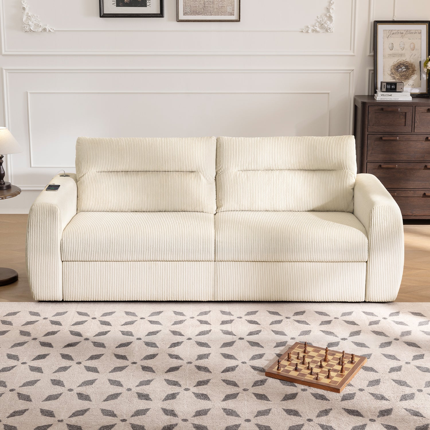 COVE Storage Loveseat Sofa