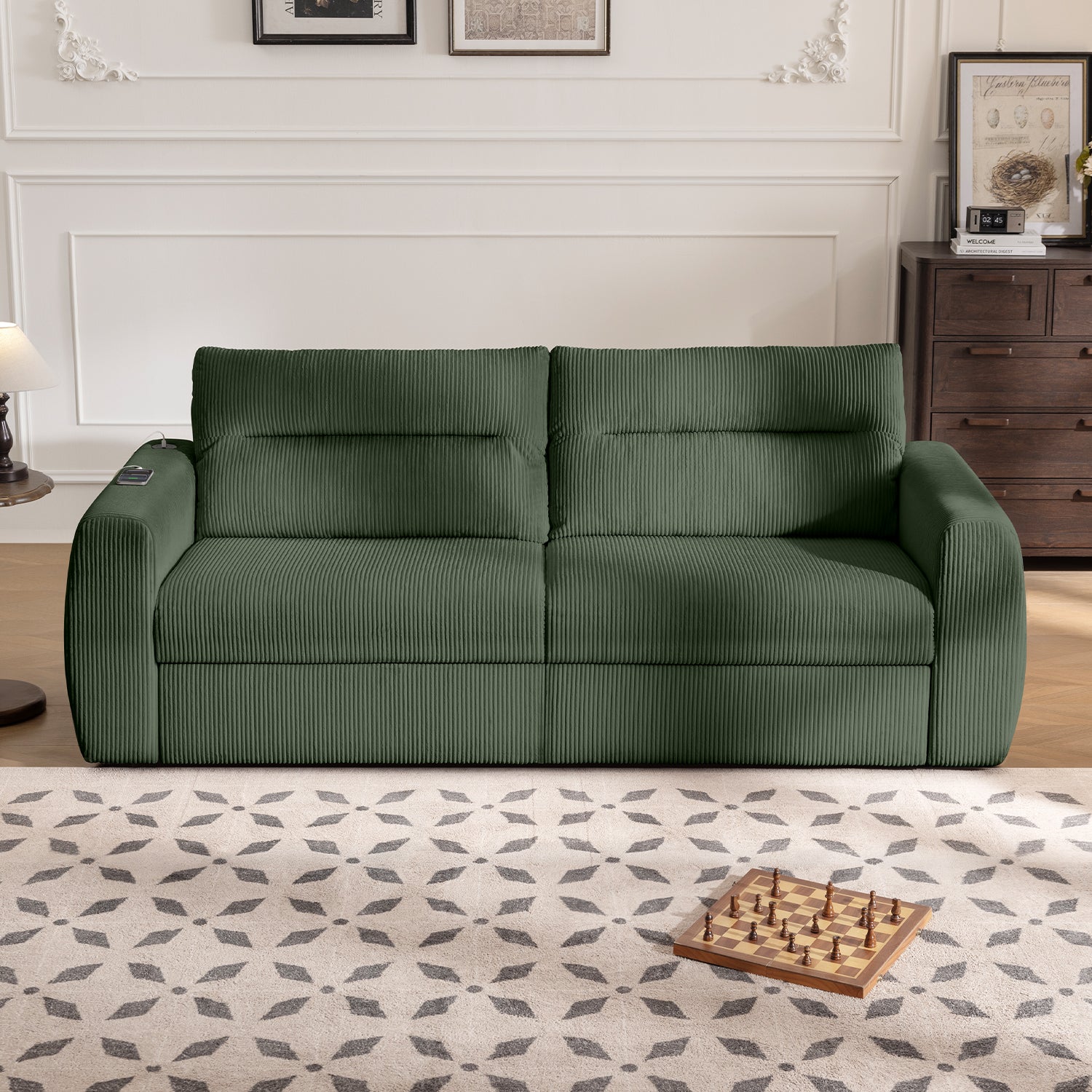 COVE Storage Loveseat Sofa