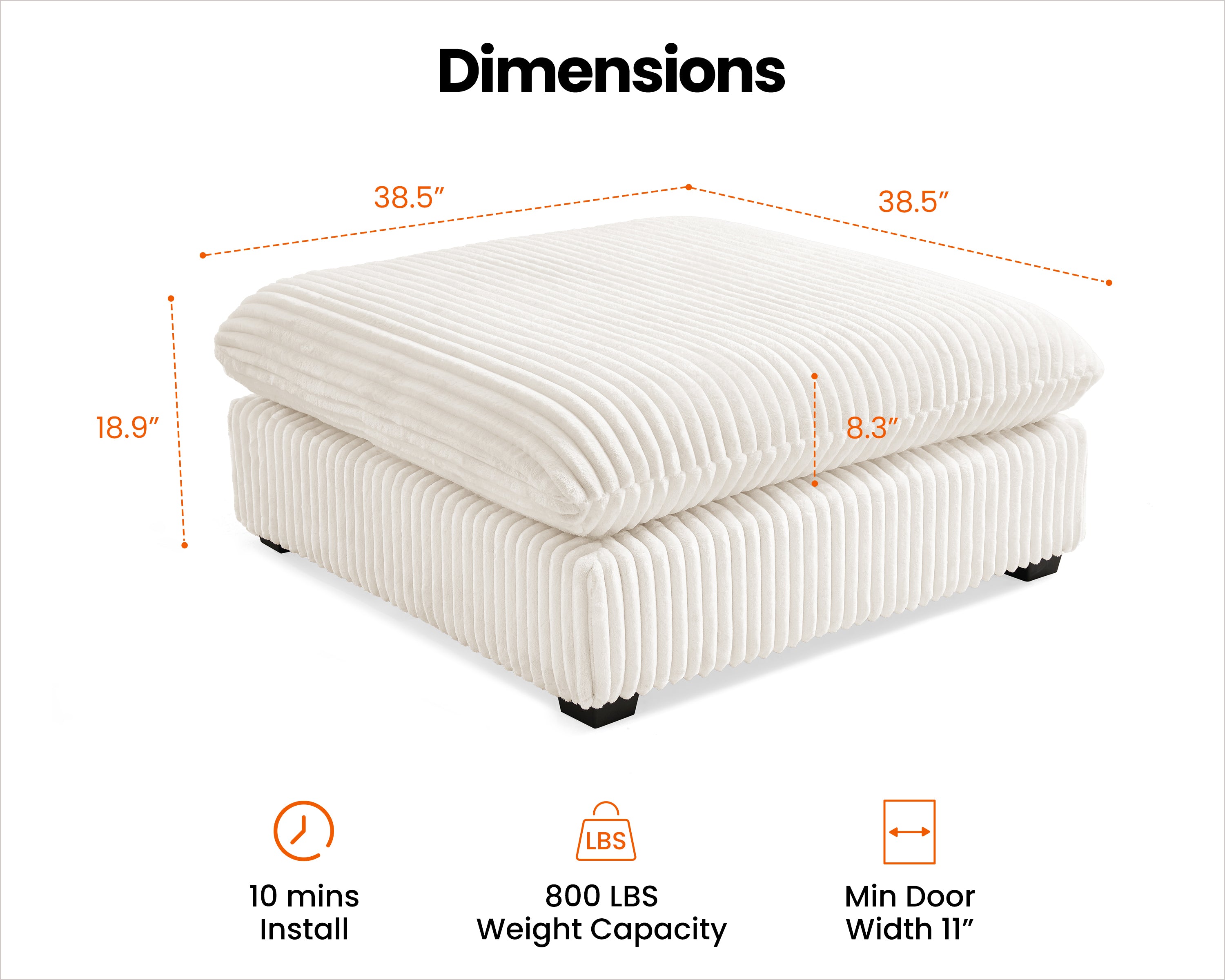 MONARCA Replacement Covers